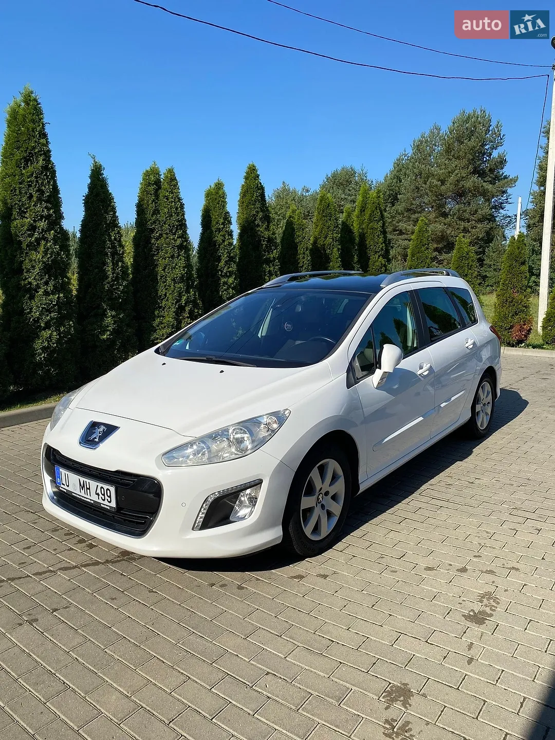 Peugeot 308, 2012