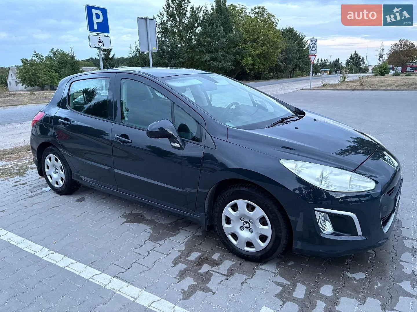 Peugeot 308, 2012
