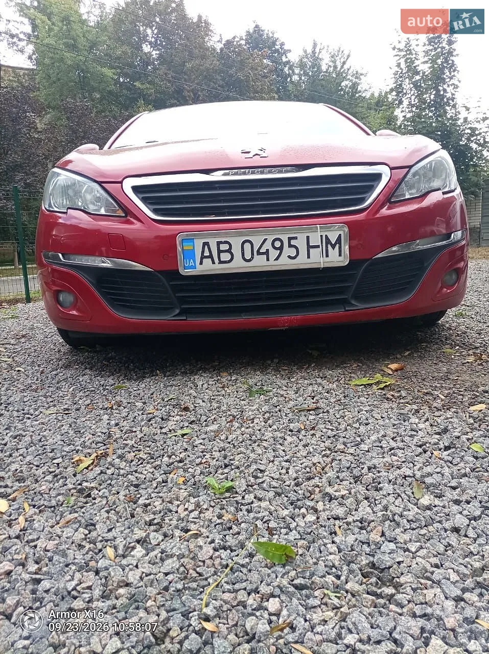 Peugeot 308, 2014