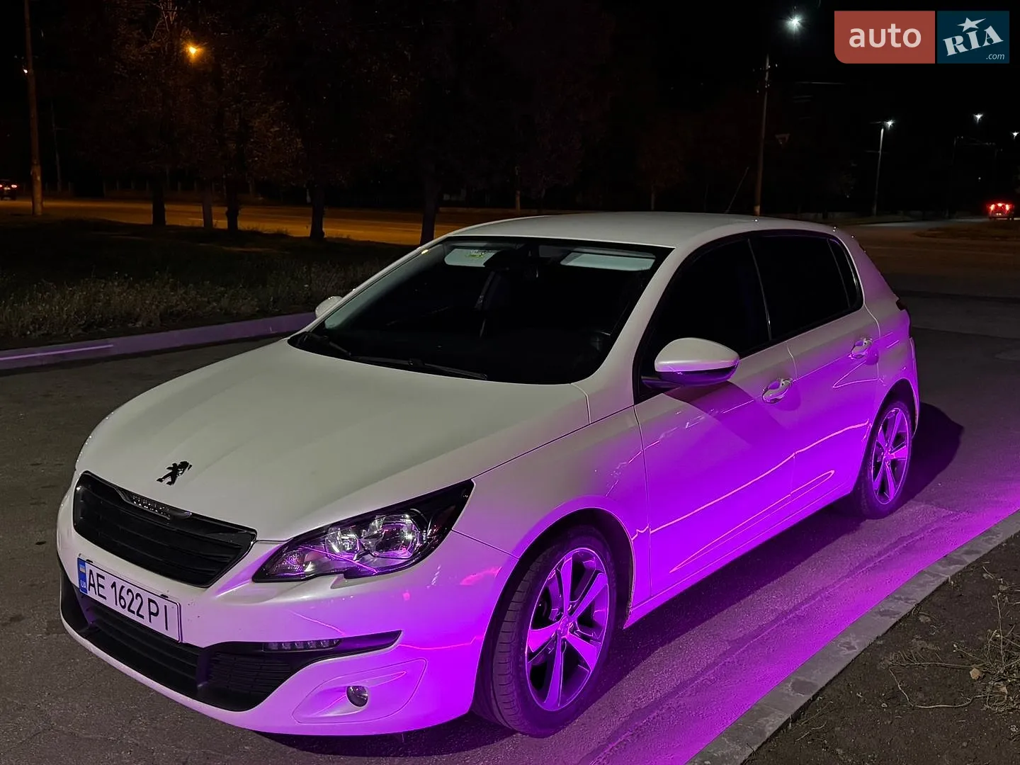 Peugeot 308, 2016