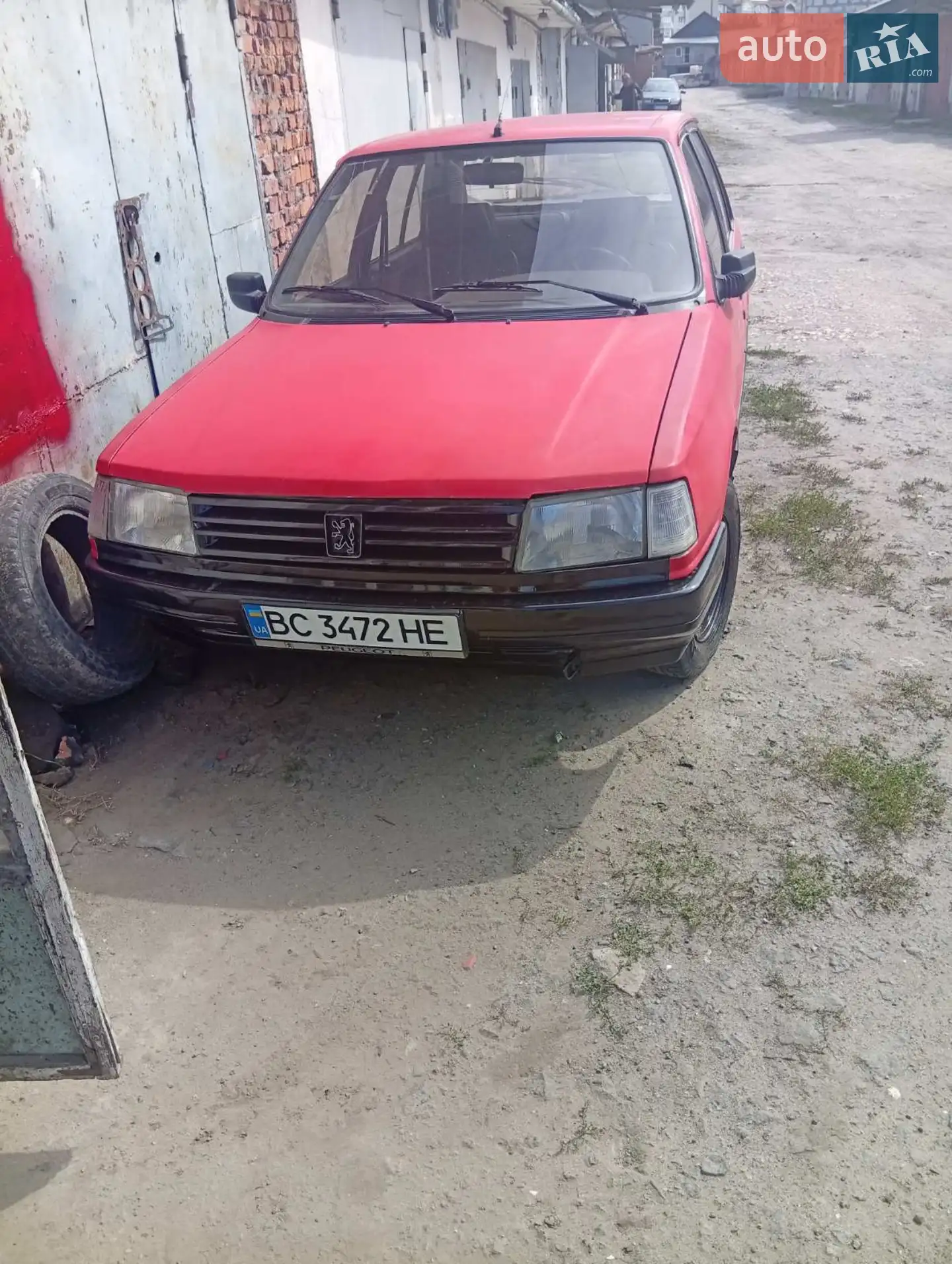 Peugeot 309, 1992