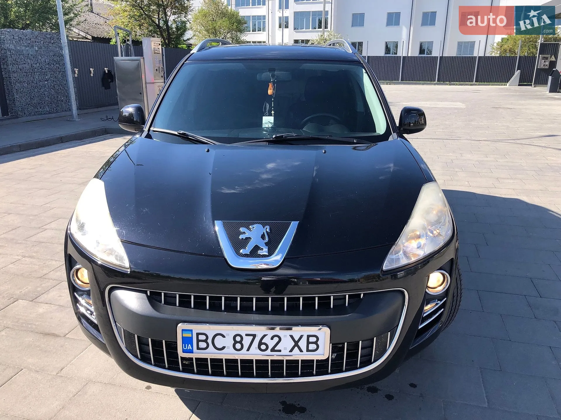 Peugeot 4007, 2008