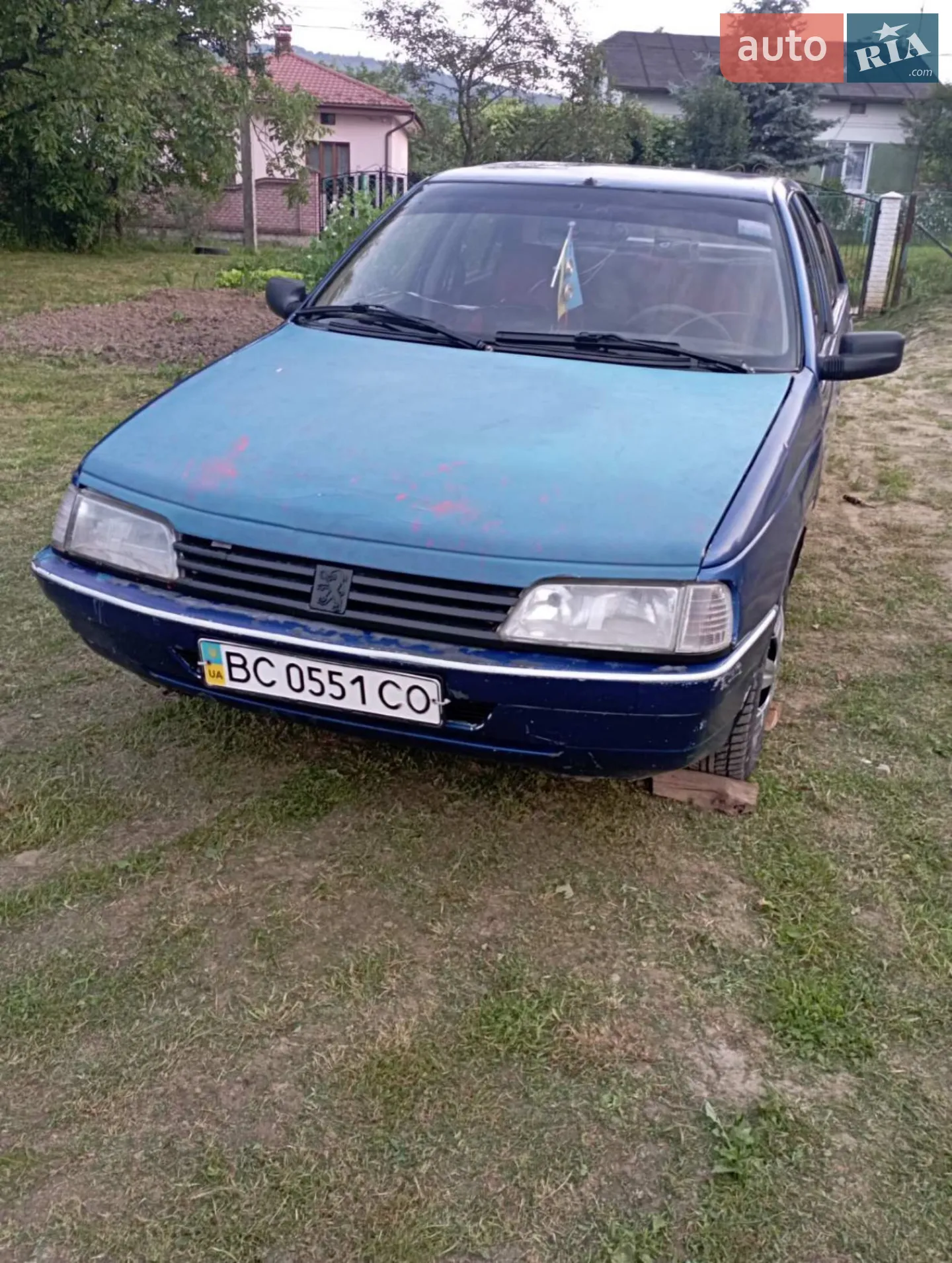 Peugeot 405, 1992