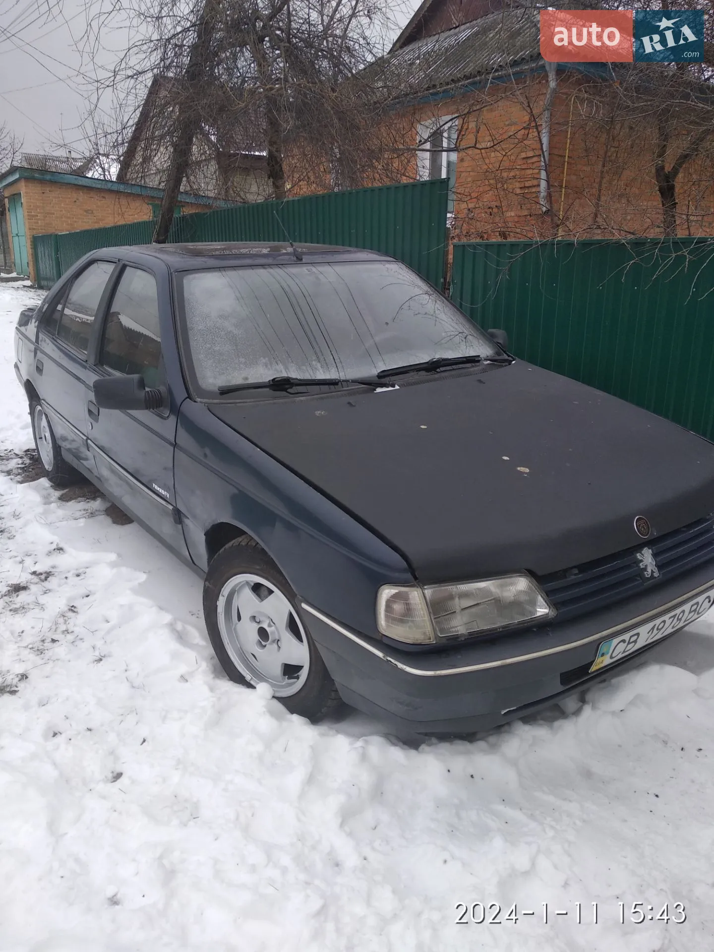 Peugeot 405, 1988