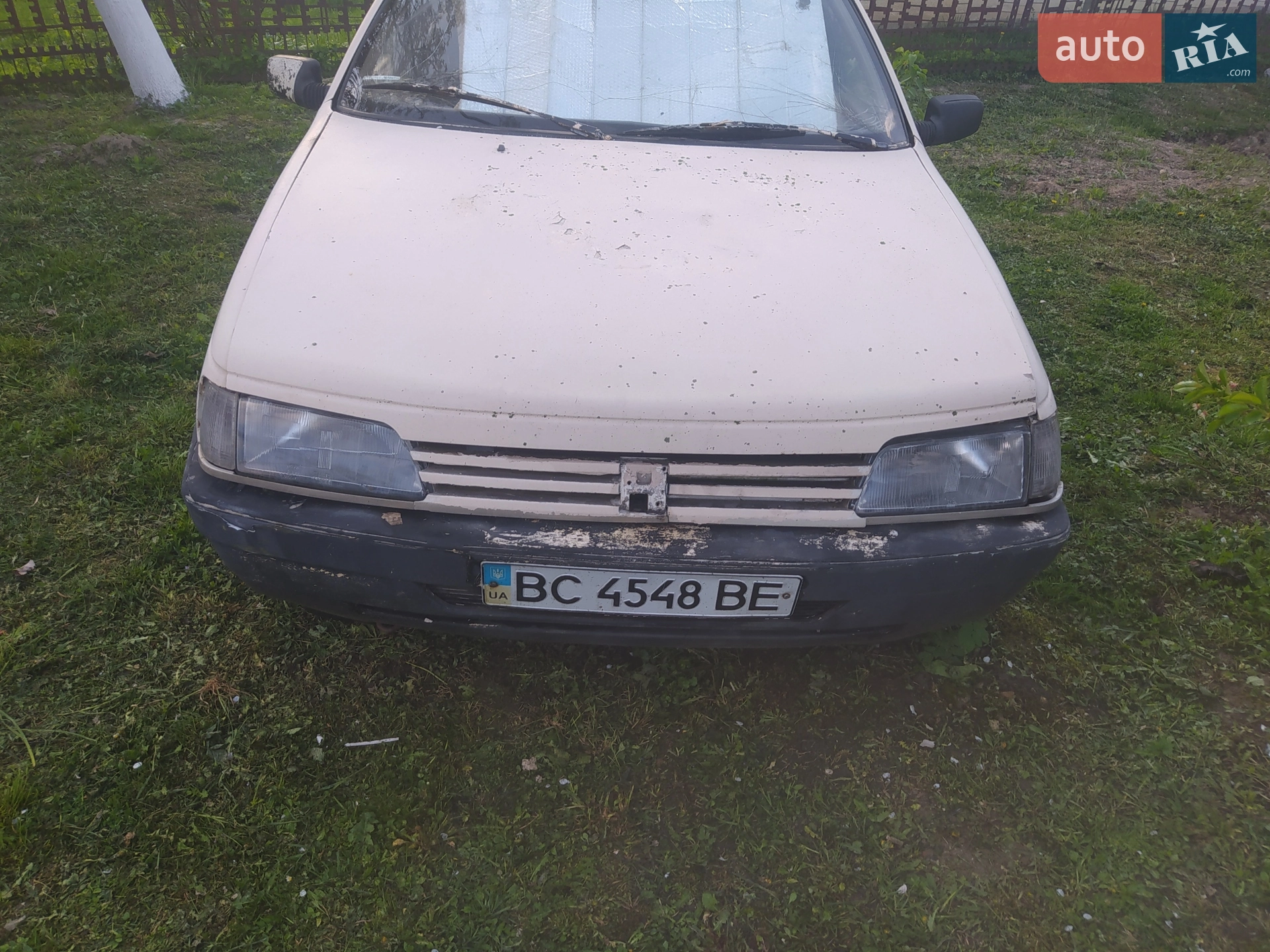Peugeot 405, 1989