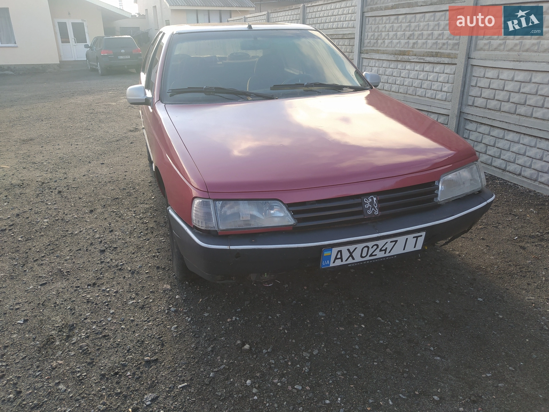 Peugeot 405, 1991