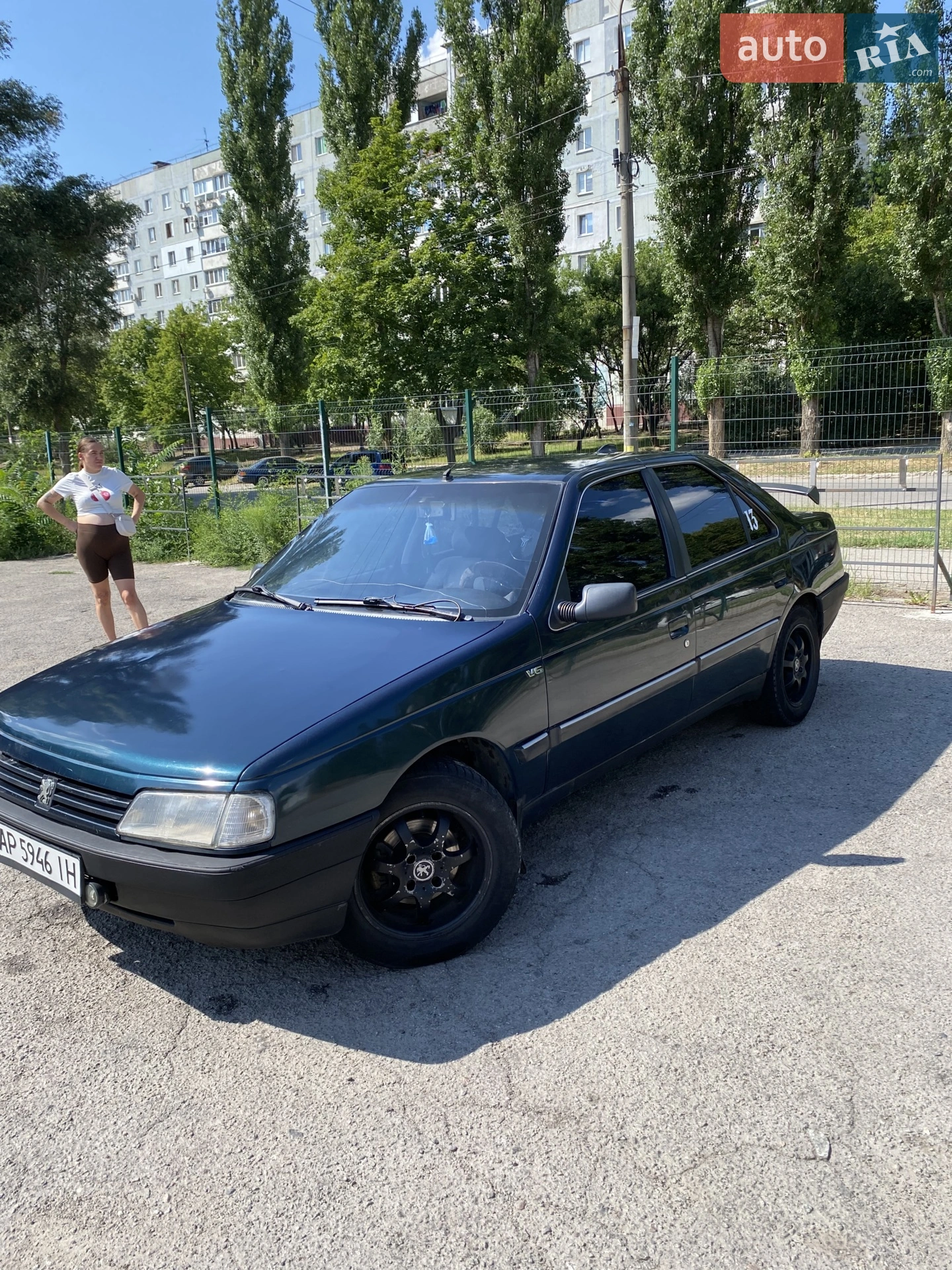Peugeot 405, 1993