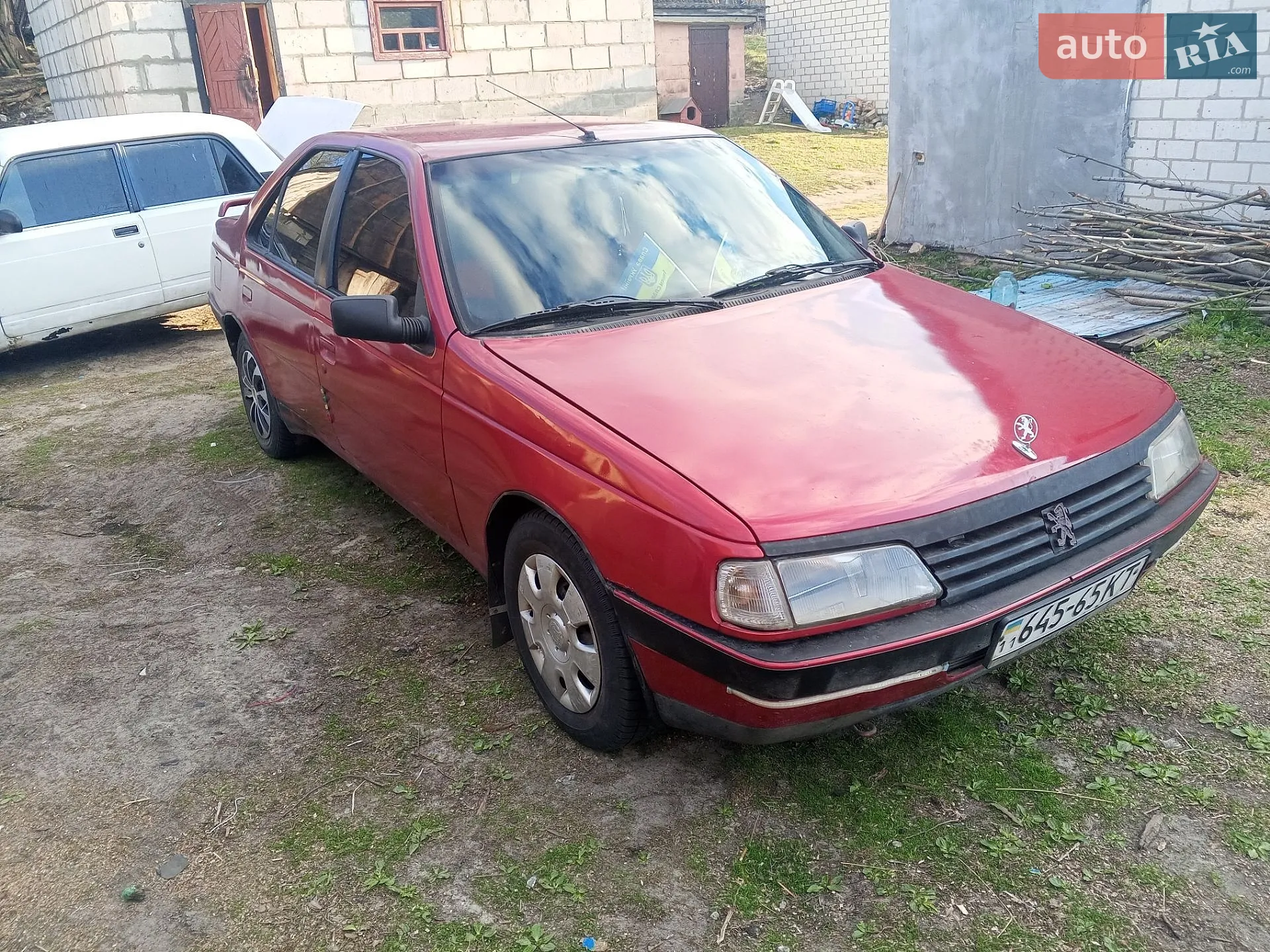 Peugeot 405, 1992
