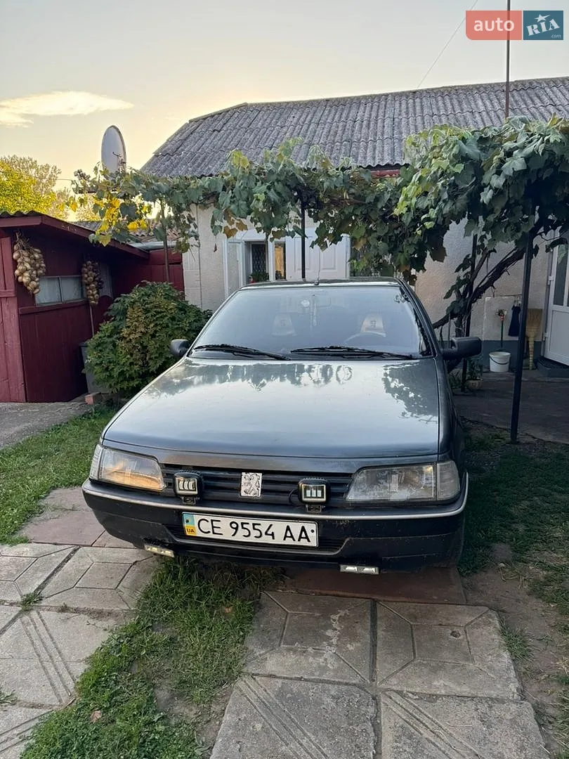 Peugeot 405, 1989
