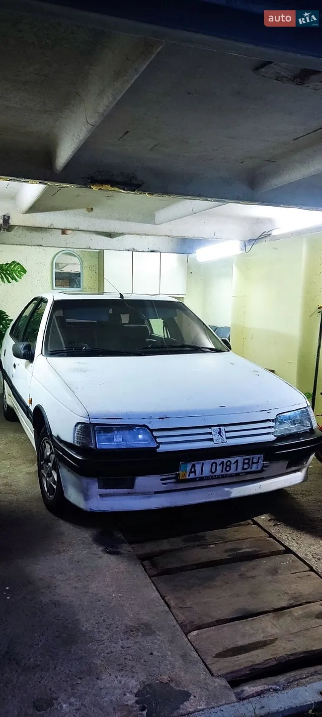 Peugeot 405, 1988