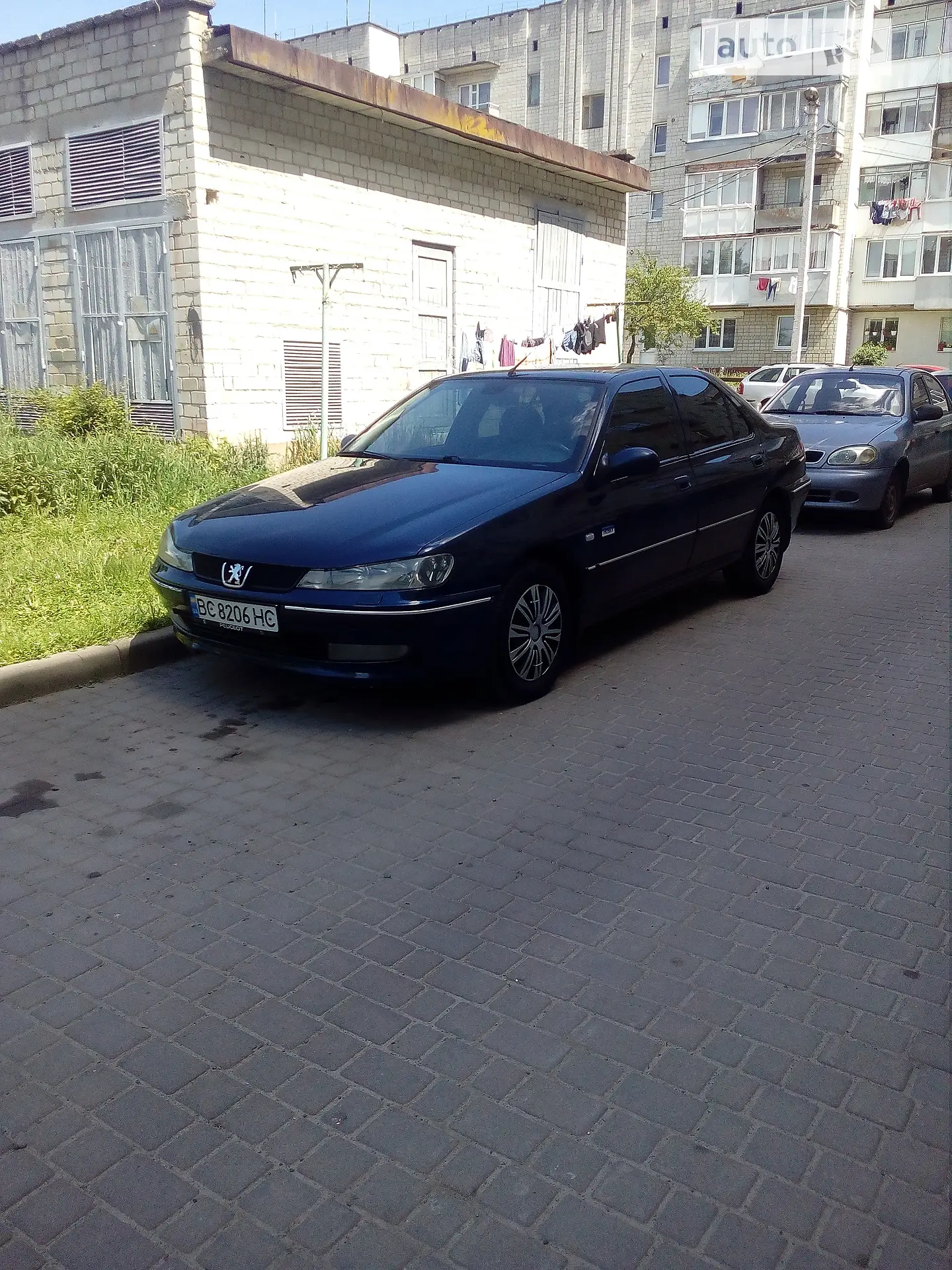 Peugeot 406, 2002