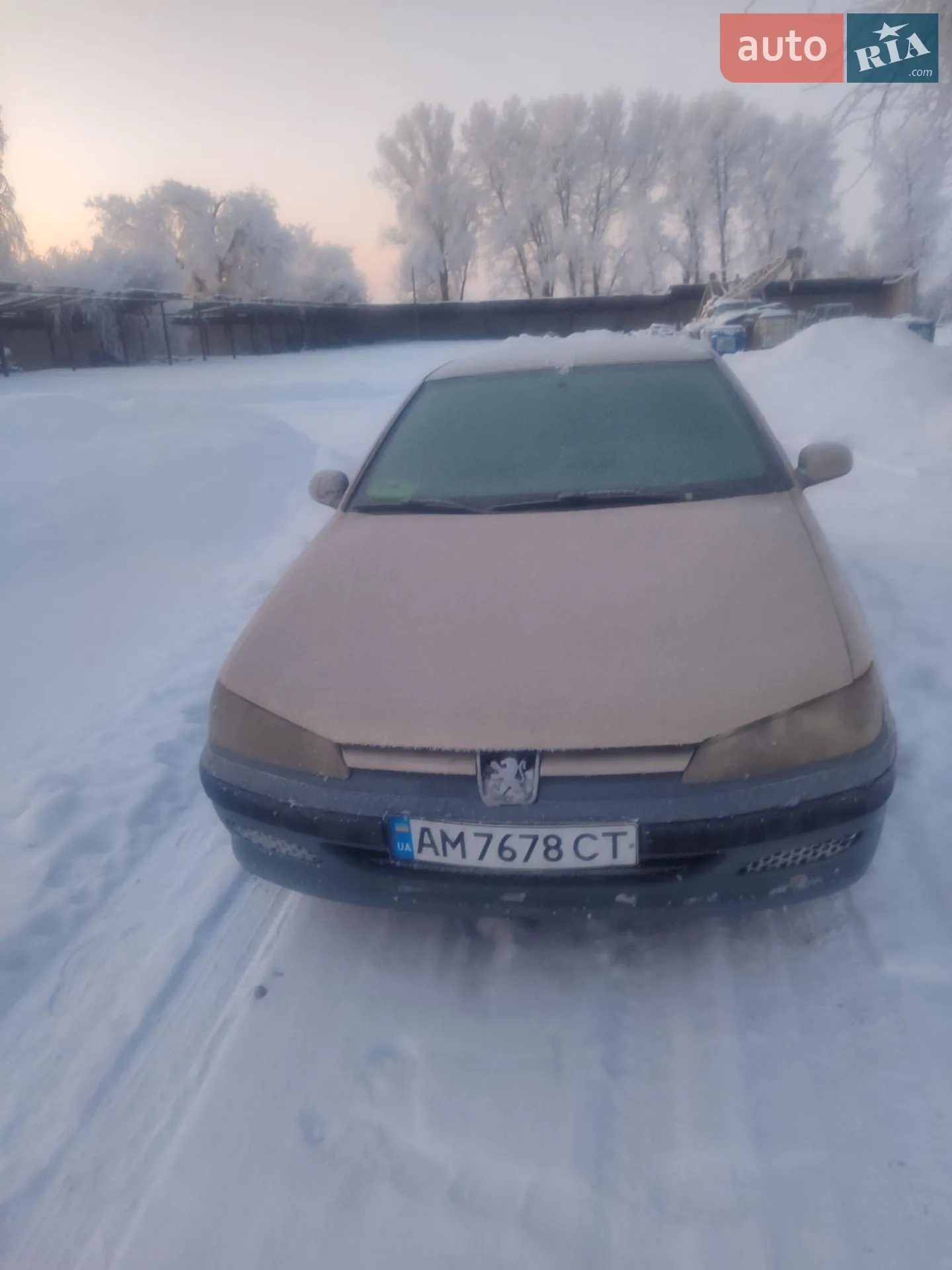 Peugeot 406, 1997