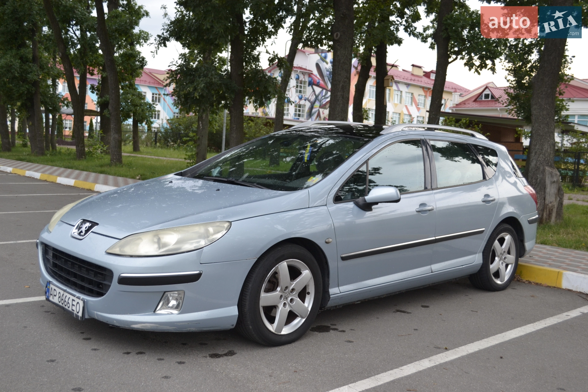 Peugeot 407, 2004