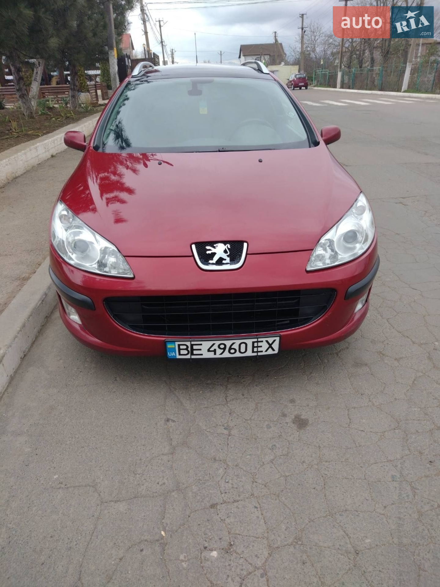 Peugeot 407, 2005