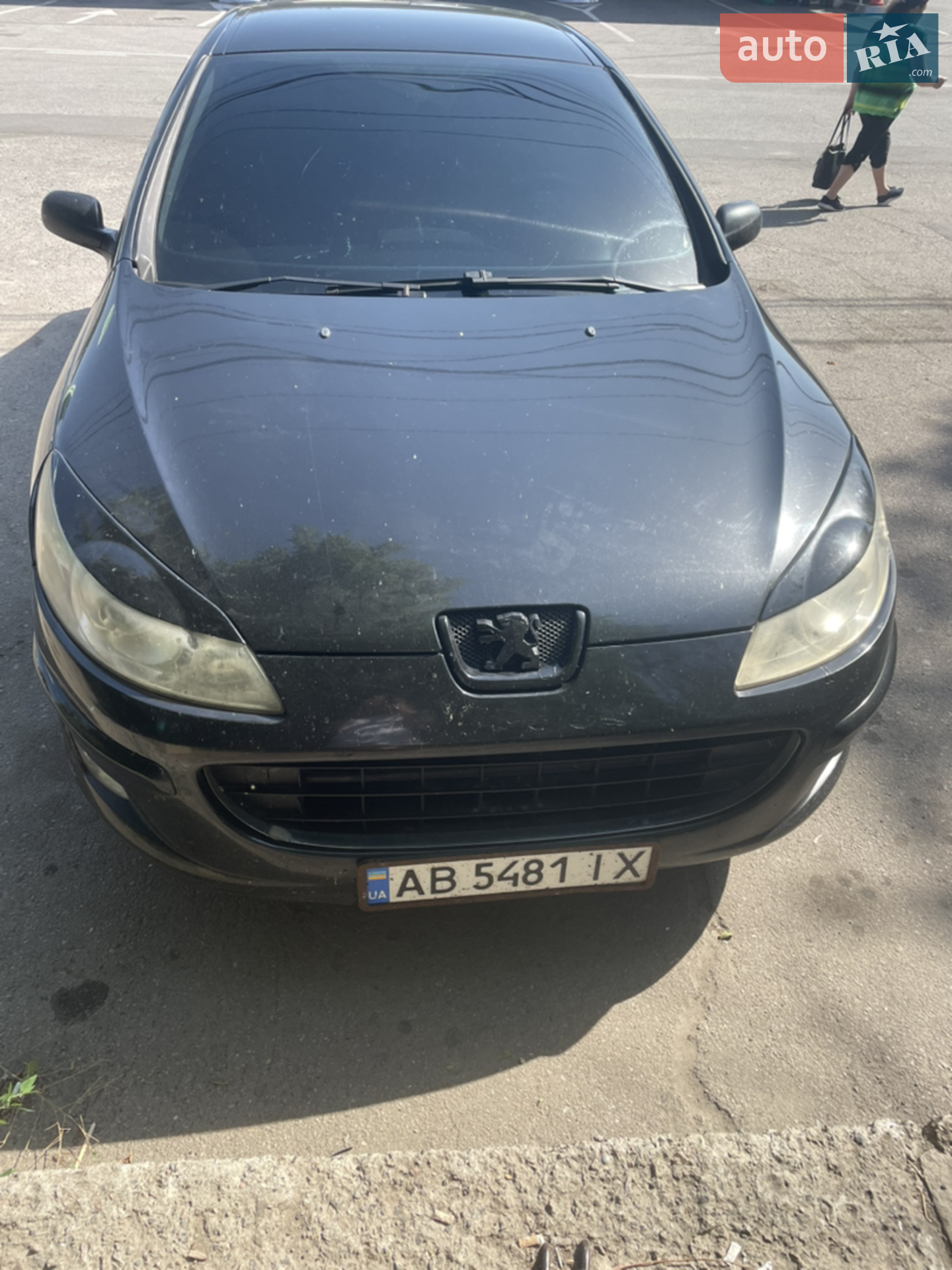 Peugeot 407, 2005