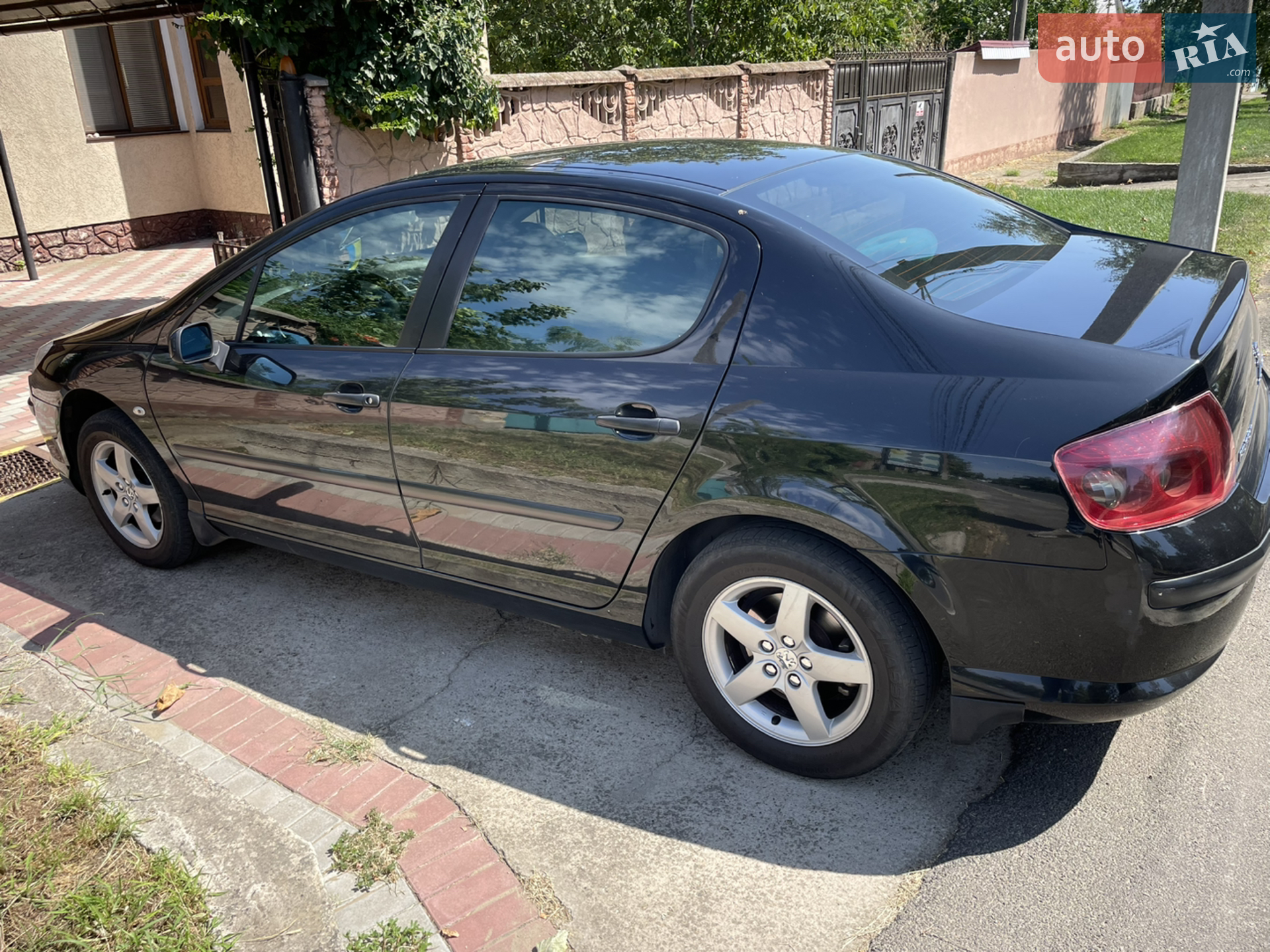 Peugeot 407, 2006