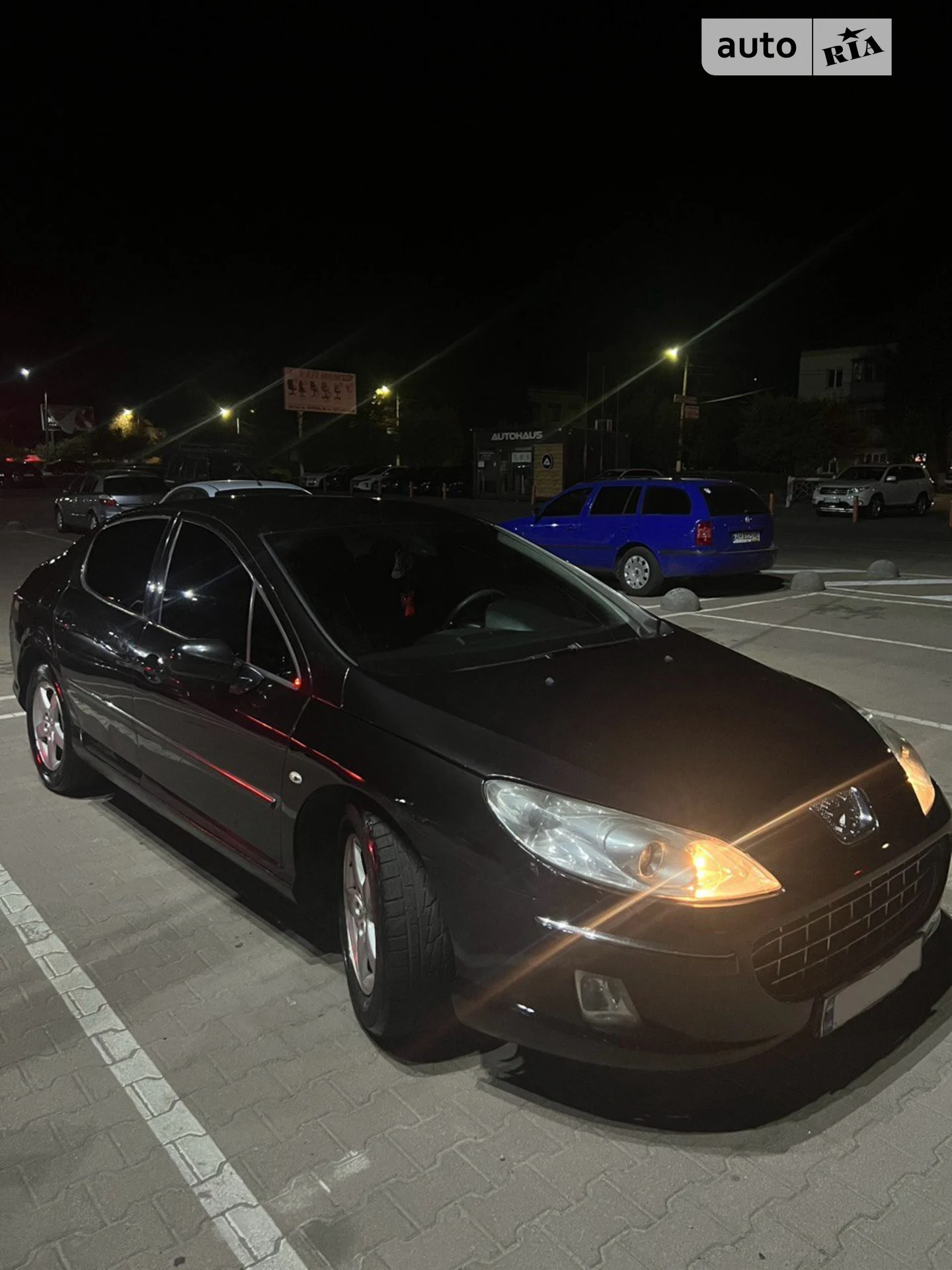 Peugeot 407, 2006