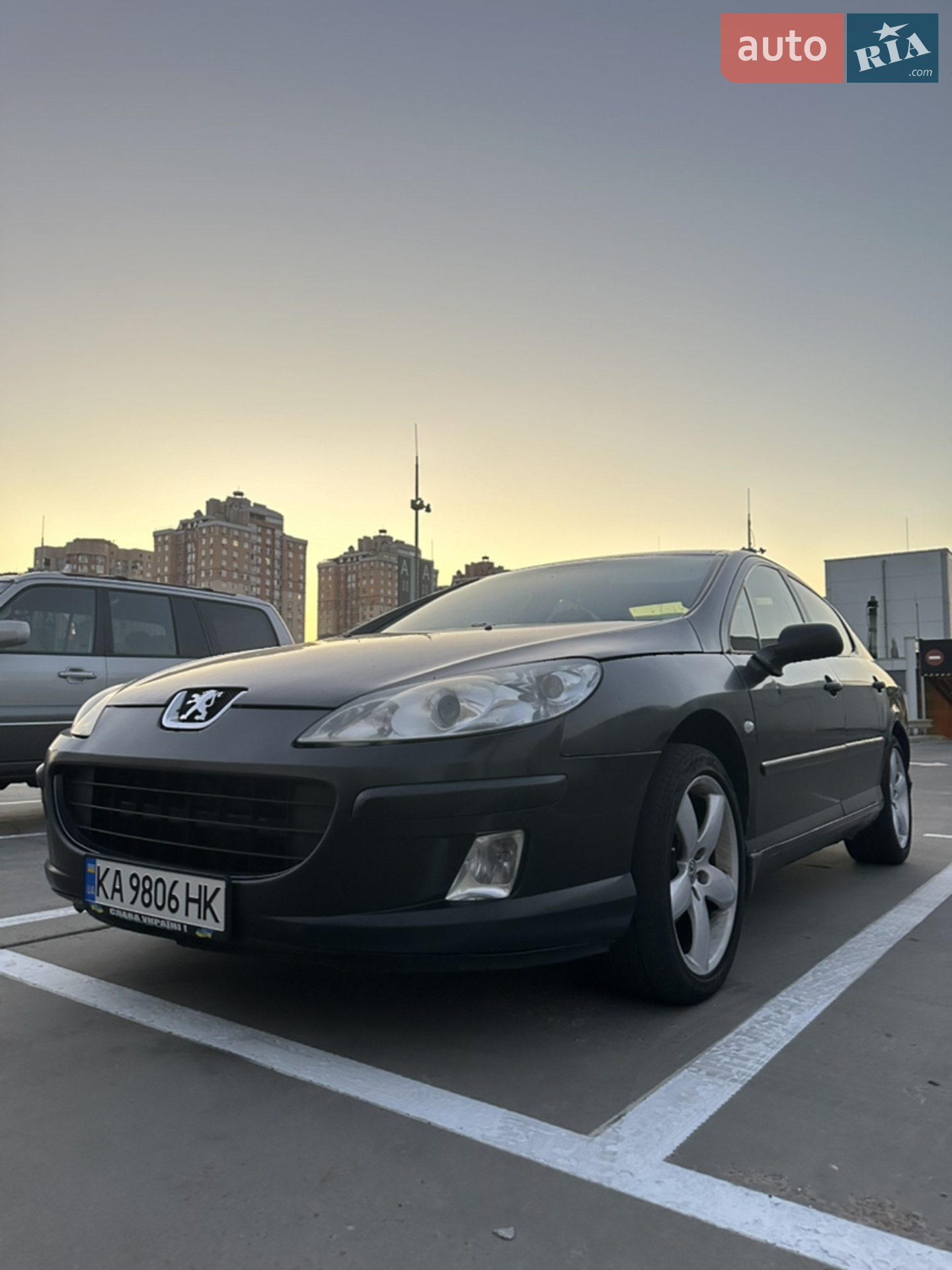 Peugeot 407, 2004