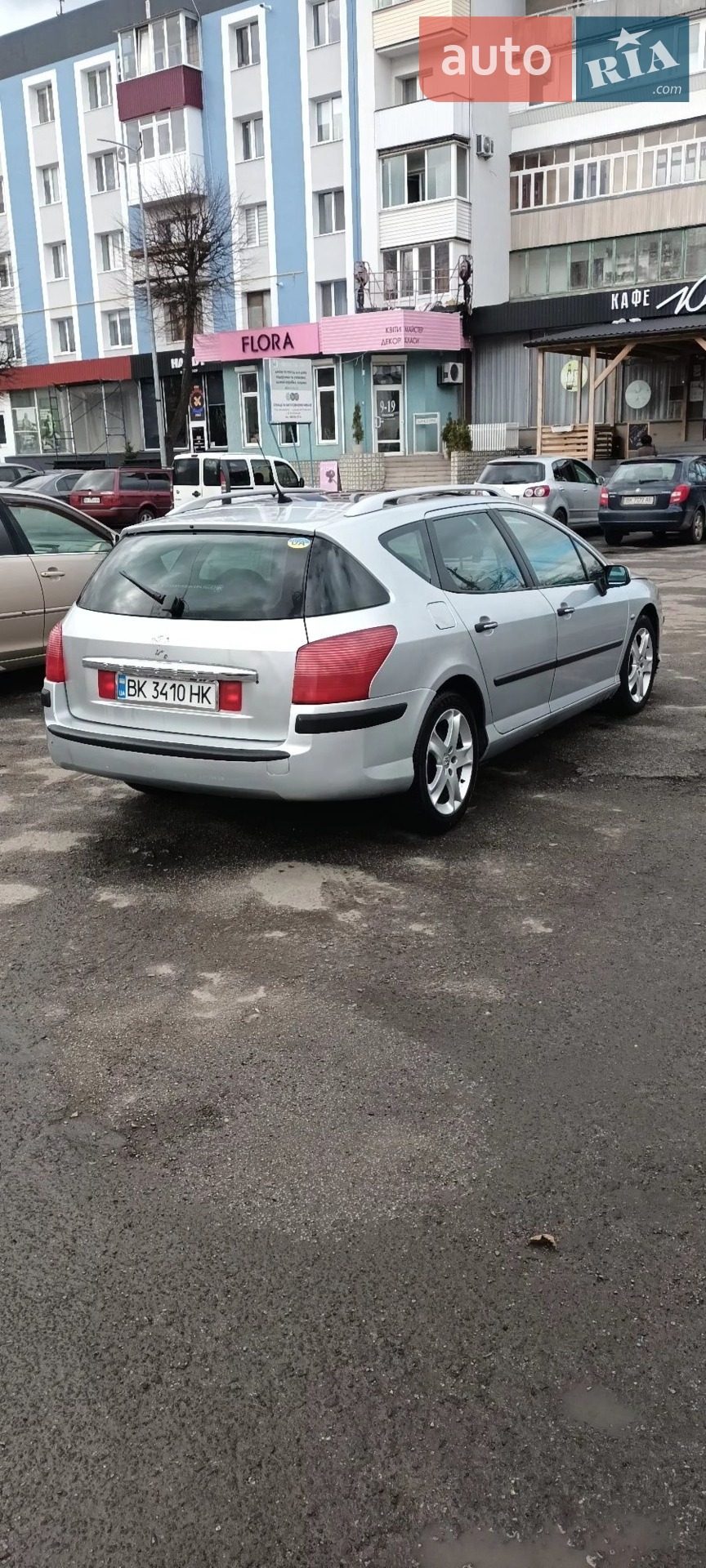 Peugeot 407, 2004