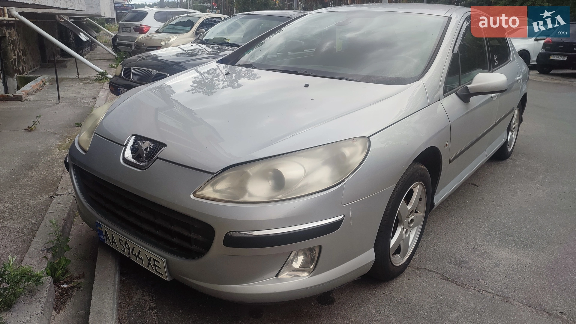 Peugeot 407, 2005
