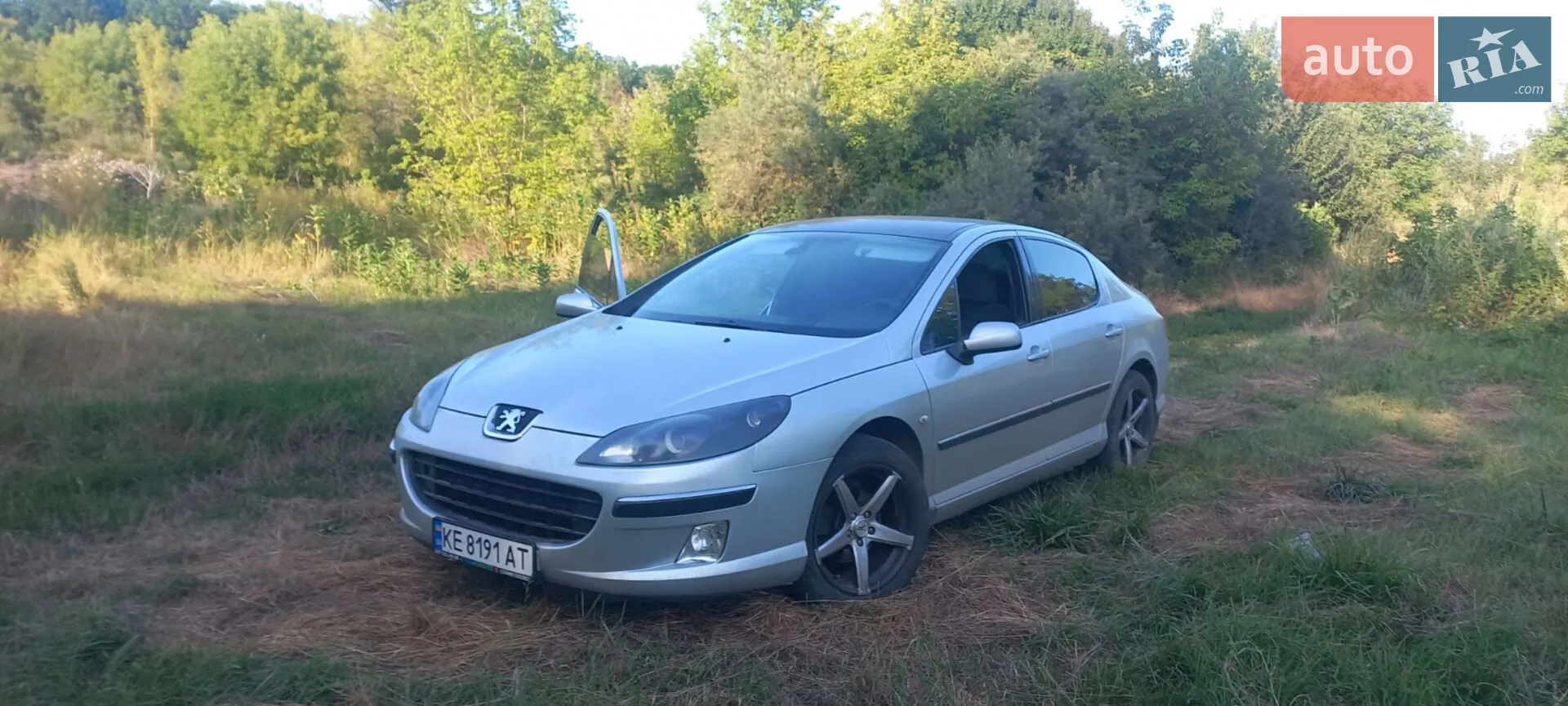 Peugeot 407, 2006