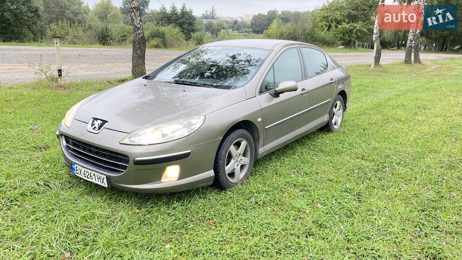 Peugeot 407, 2004