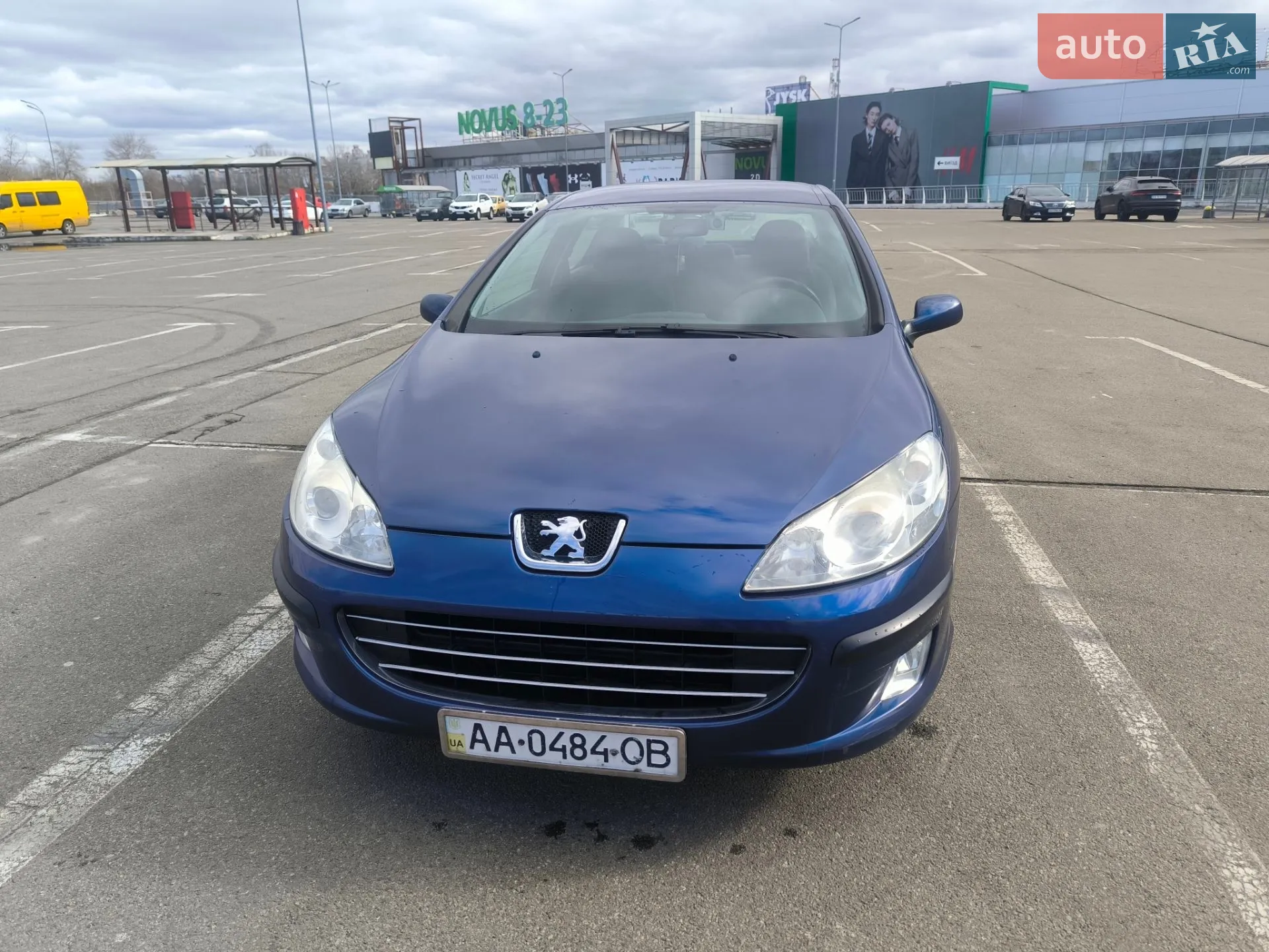 Peugeot 407, 2004