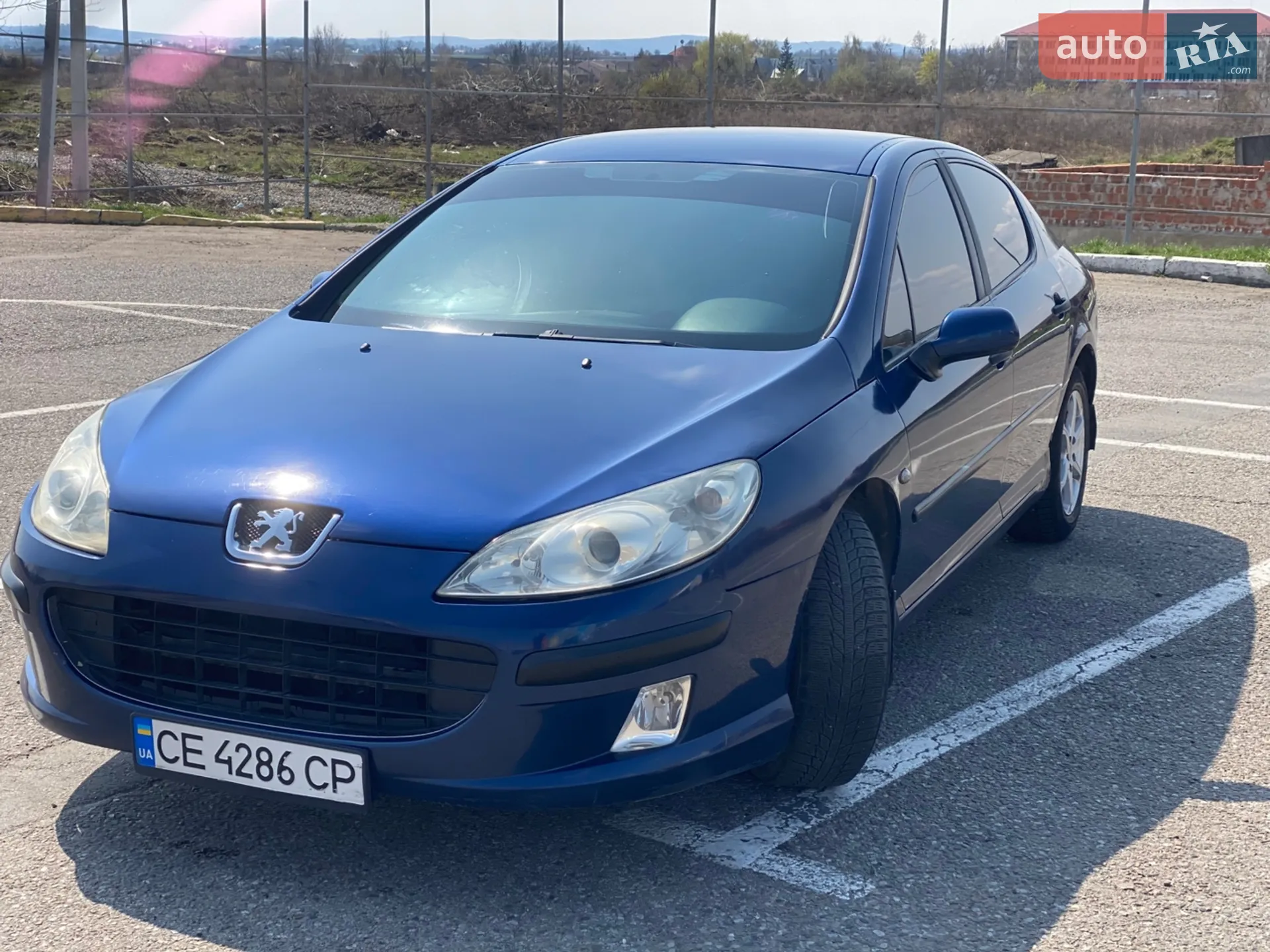 Peugeot 407, 2005