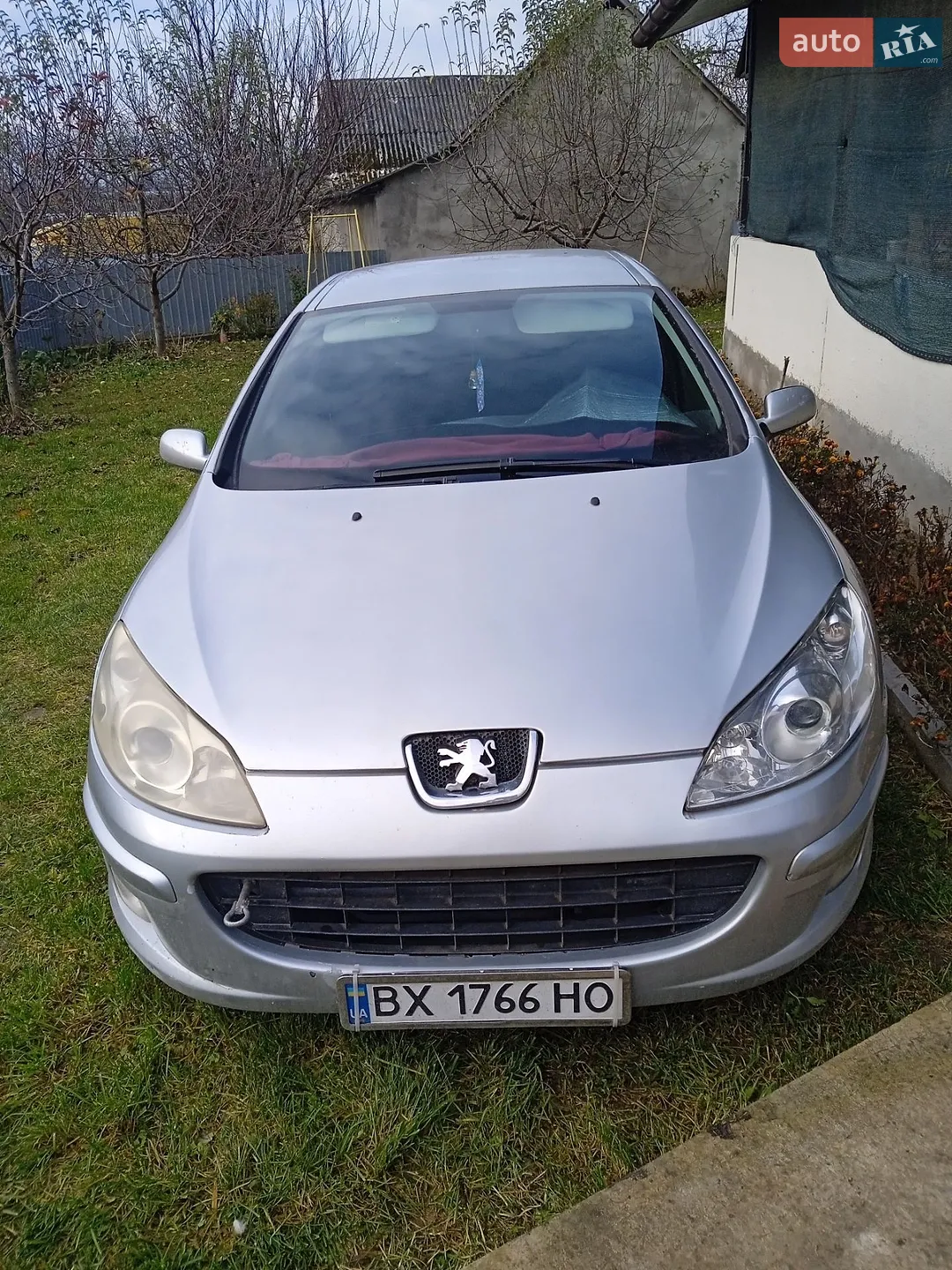 Peugeot 407, 2007