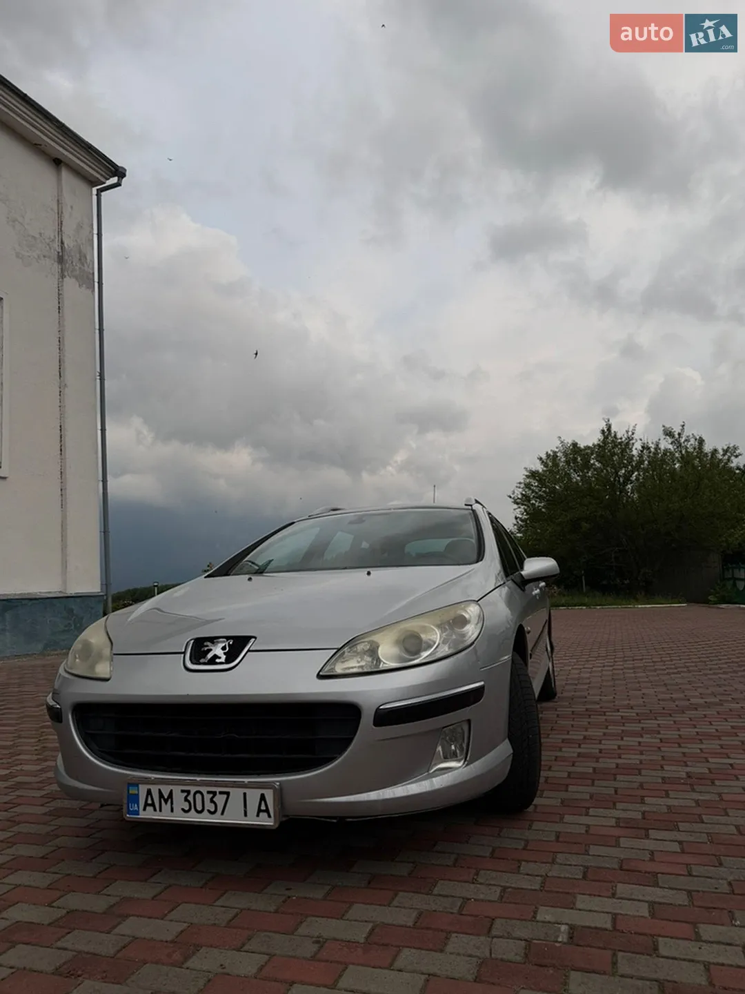 Peugeot 407, 2006