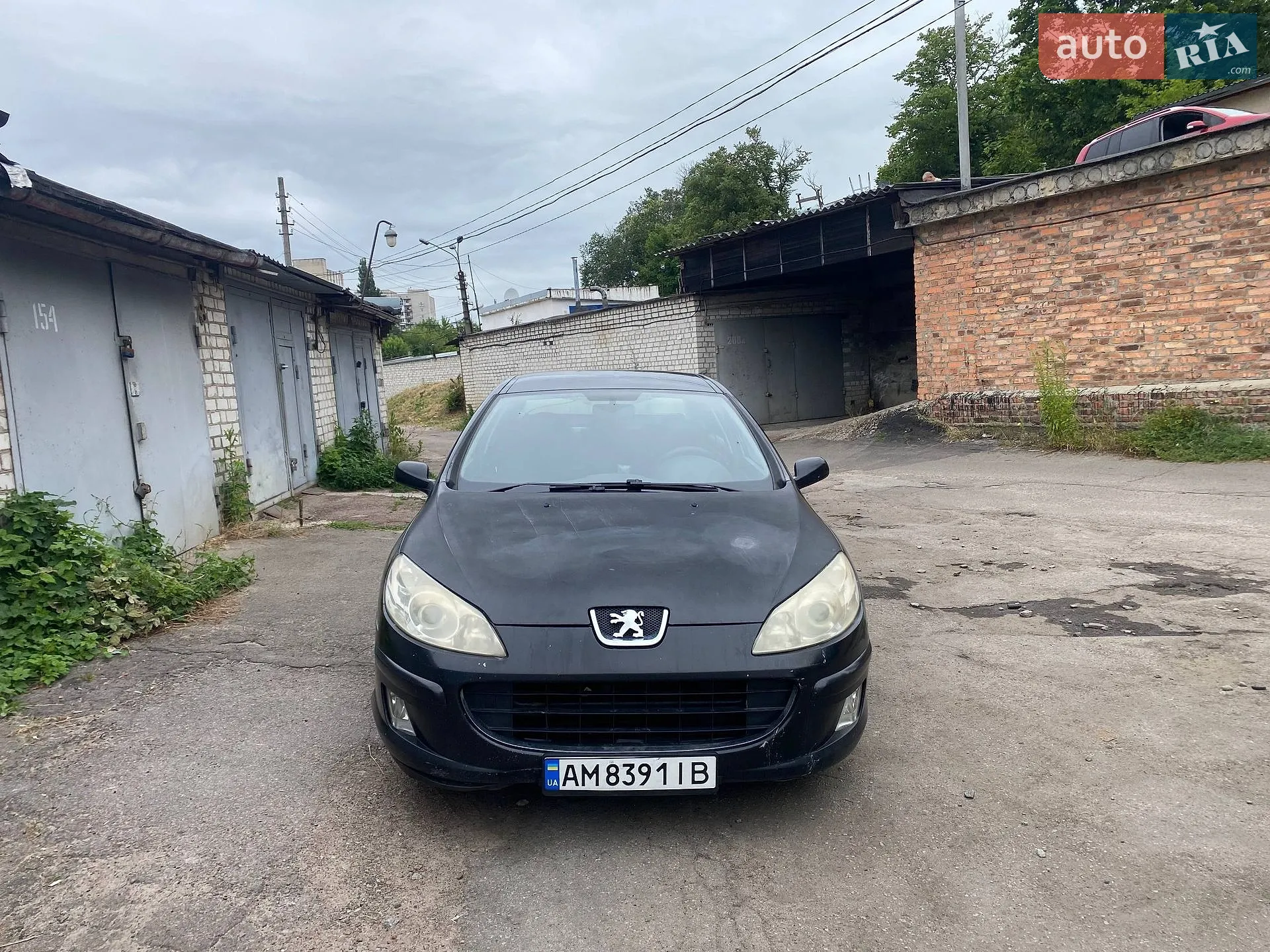 Peugeot 407, 2006