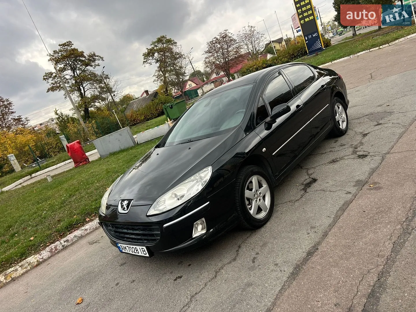 Peugeot 407, 2006