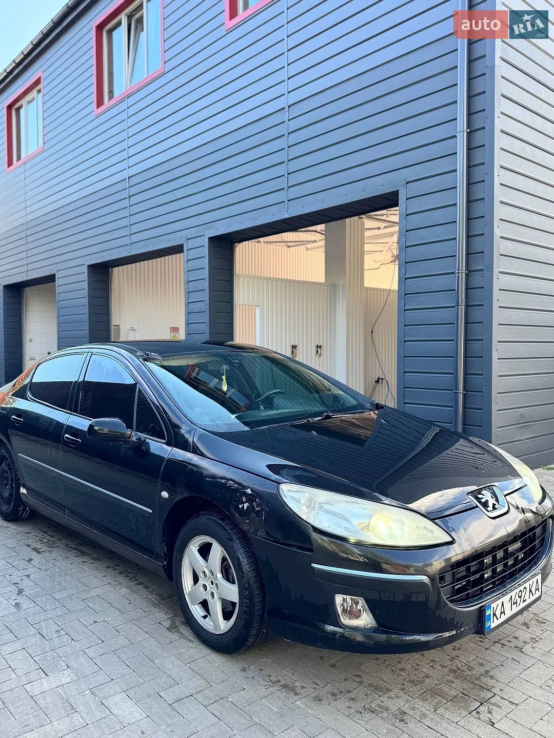 Peugeot 407, 2004