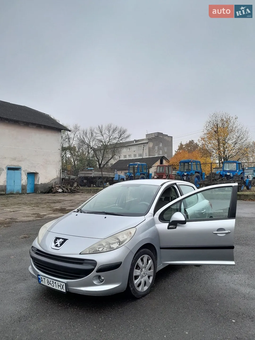 Peugeot 407, 2007