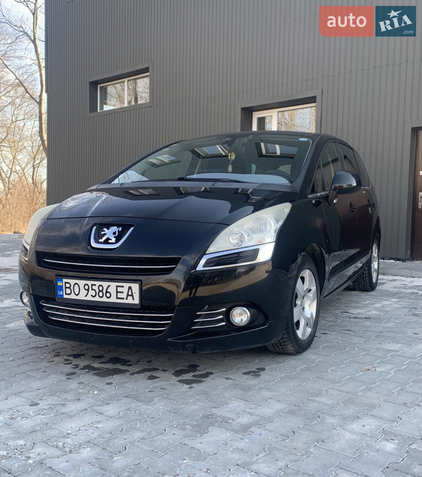 Peugeot 5008, 2012