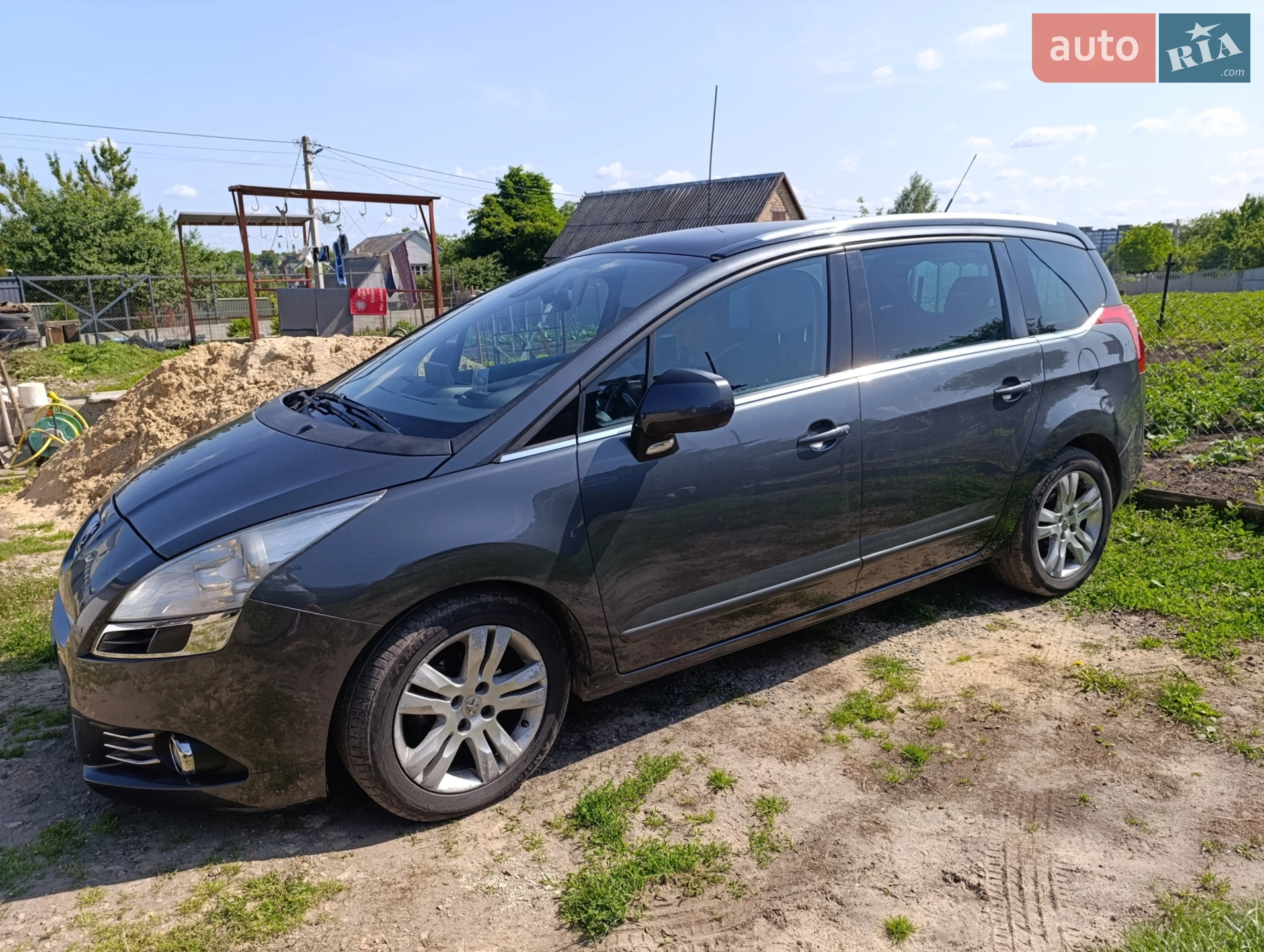 Peugeot 5008, 2010