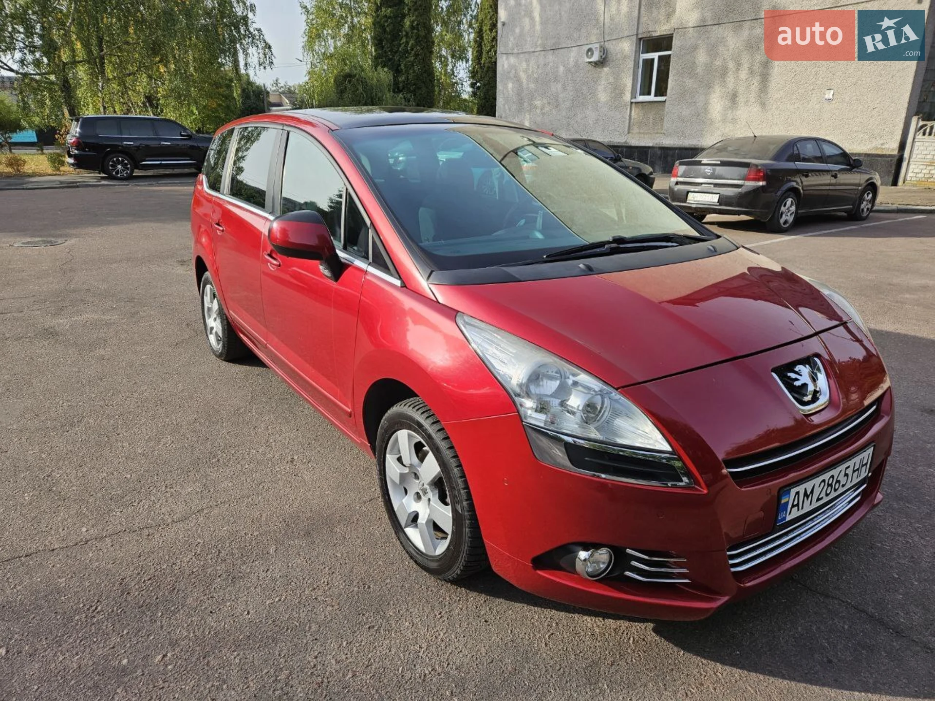 Peugeot 5008, 2012