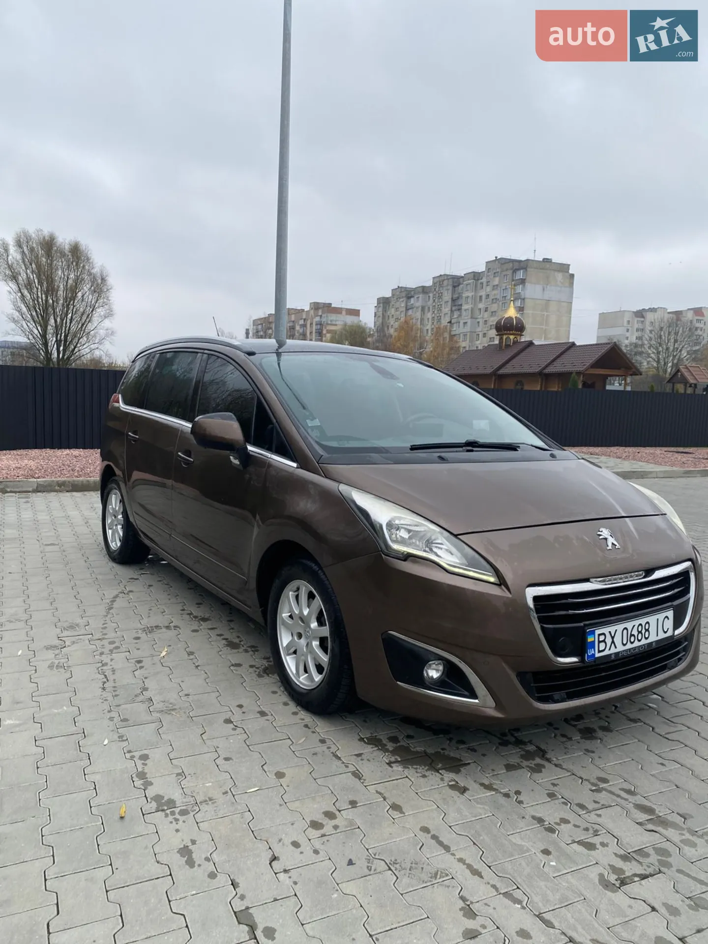 Peugeot 5008, 2014