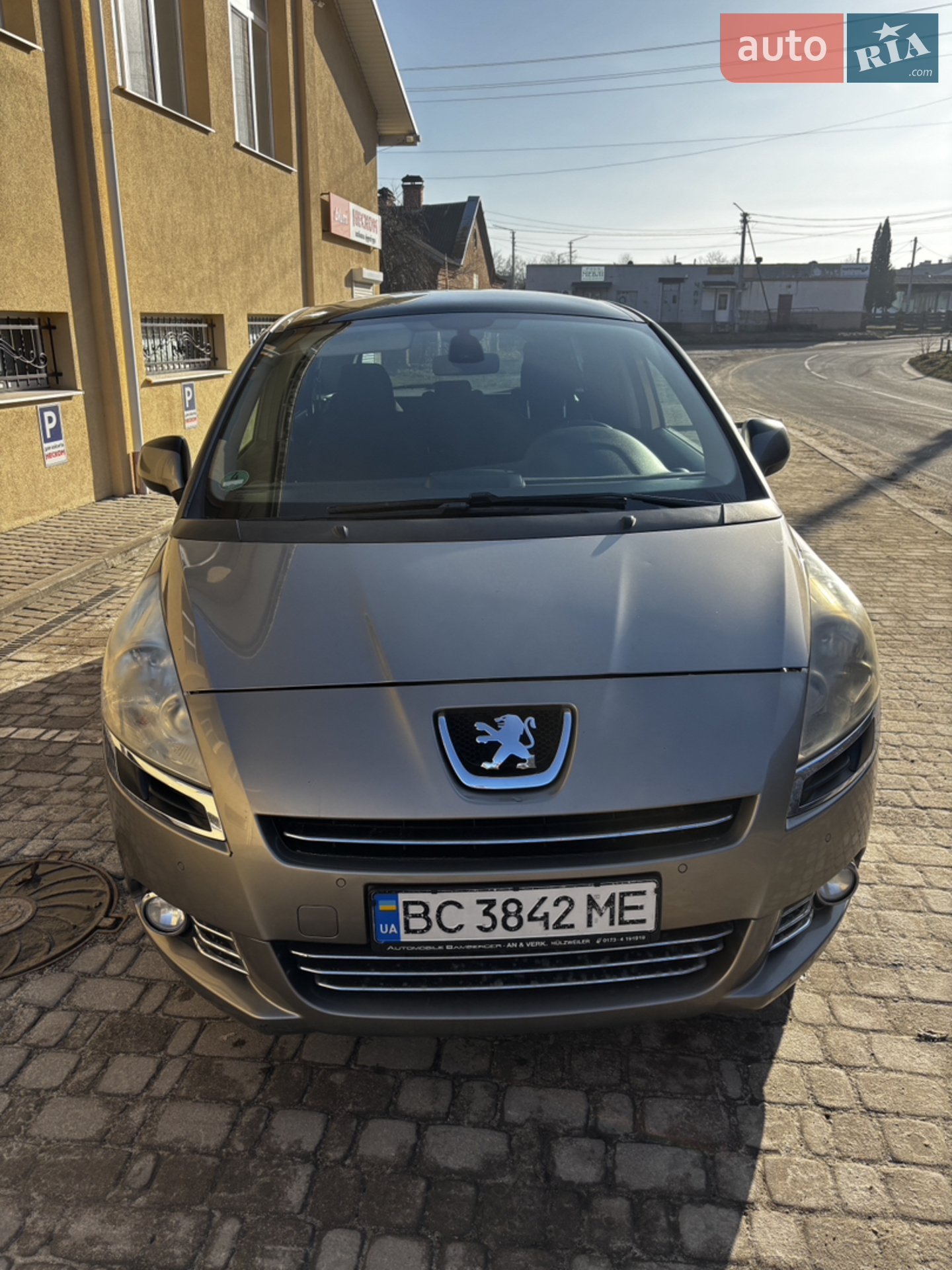 Peugeot 5008 2010 — 1