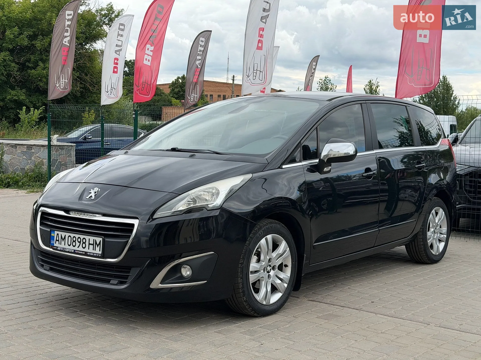 Peugeot 5008, 2014