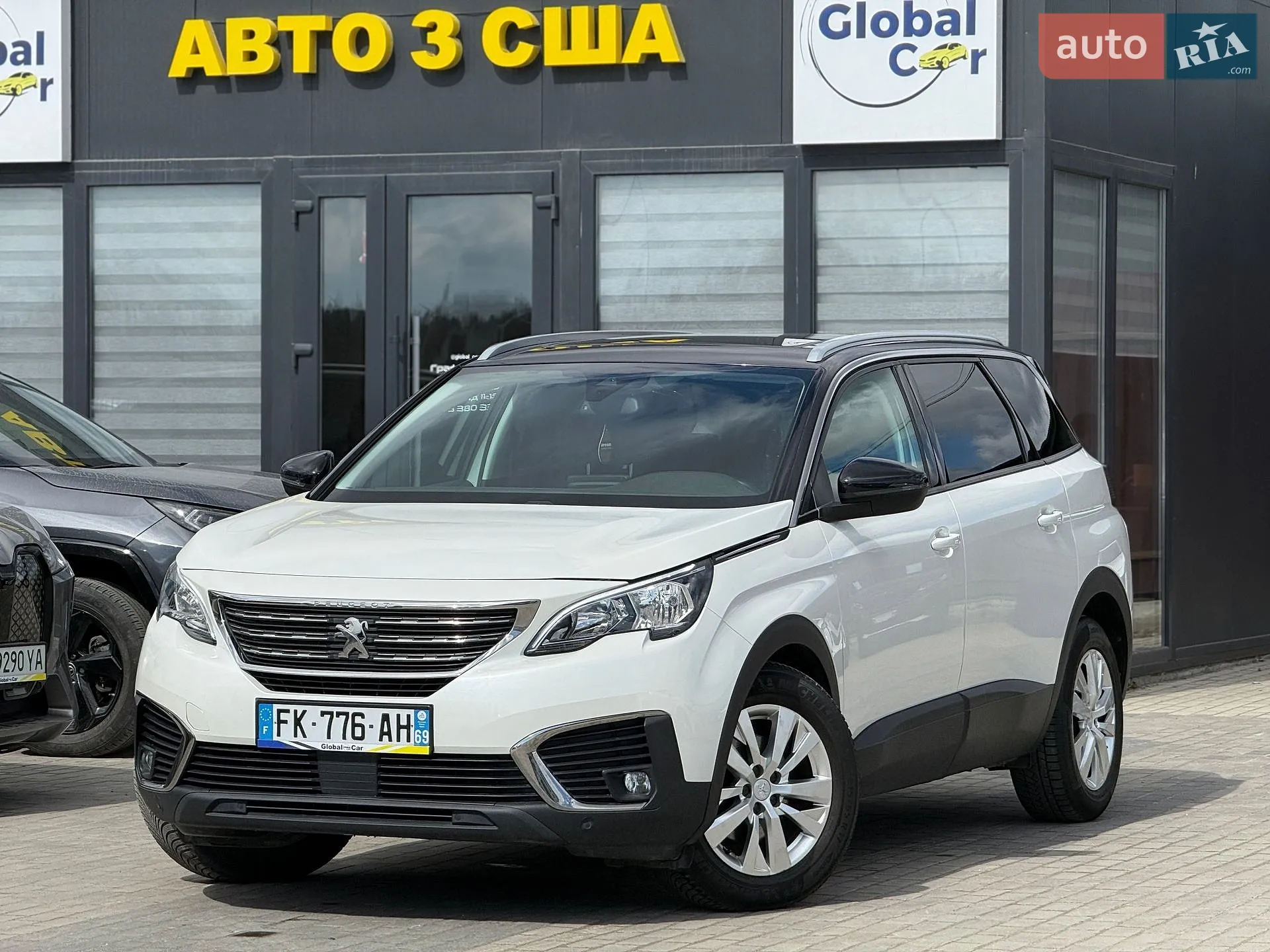 Peugeot 5008, 2019