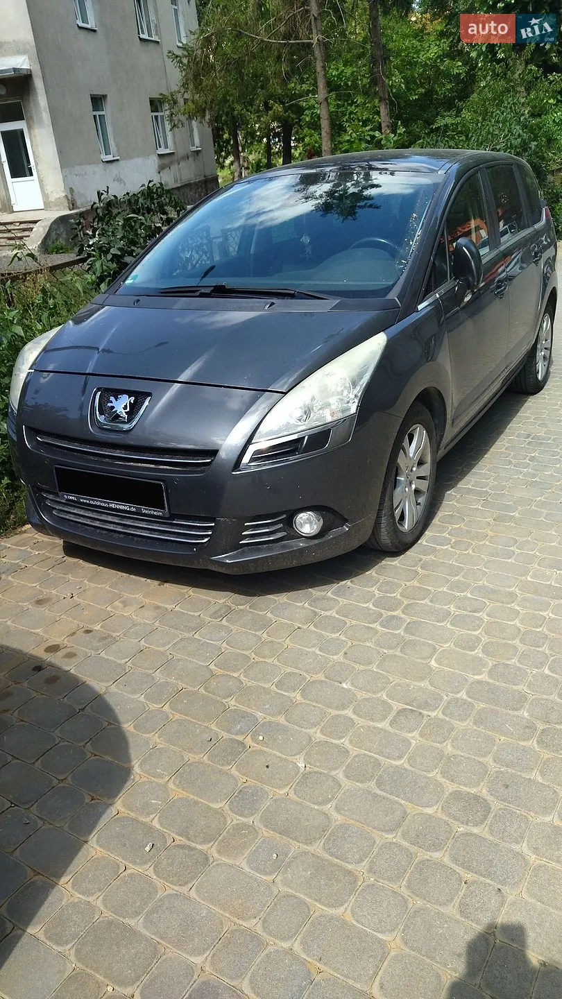 Peugeot 5008, 2009