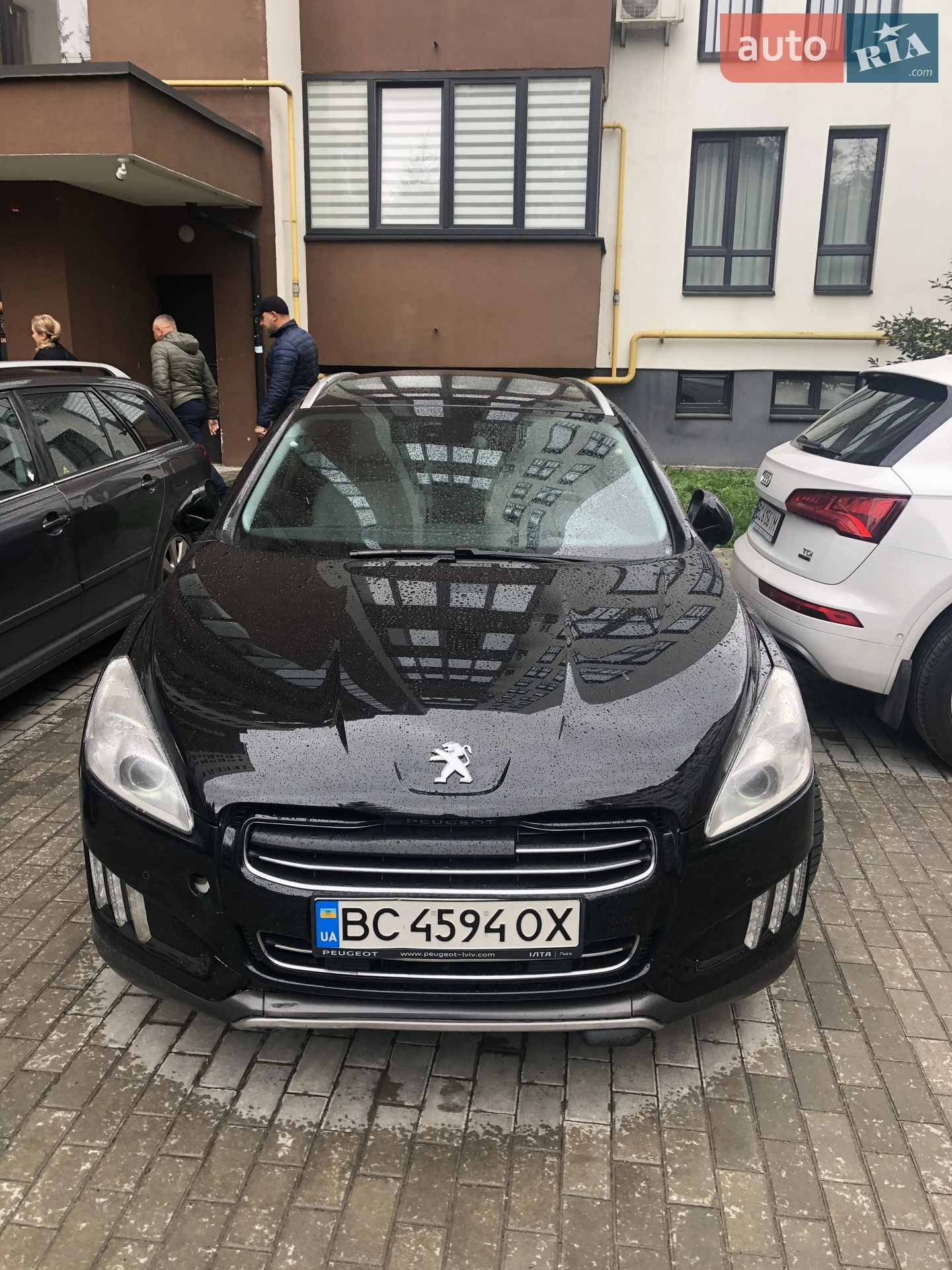 Peugeot 508 RXH, 2013
