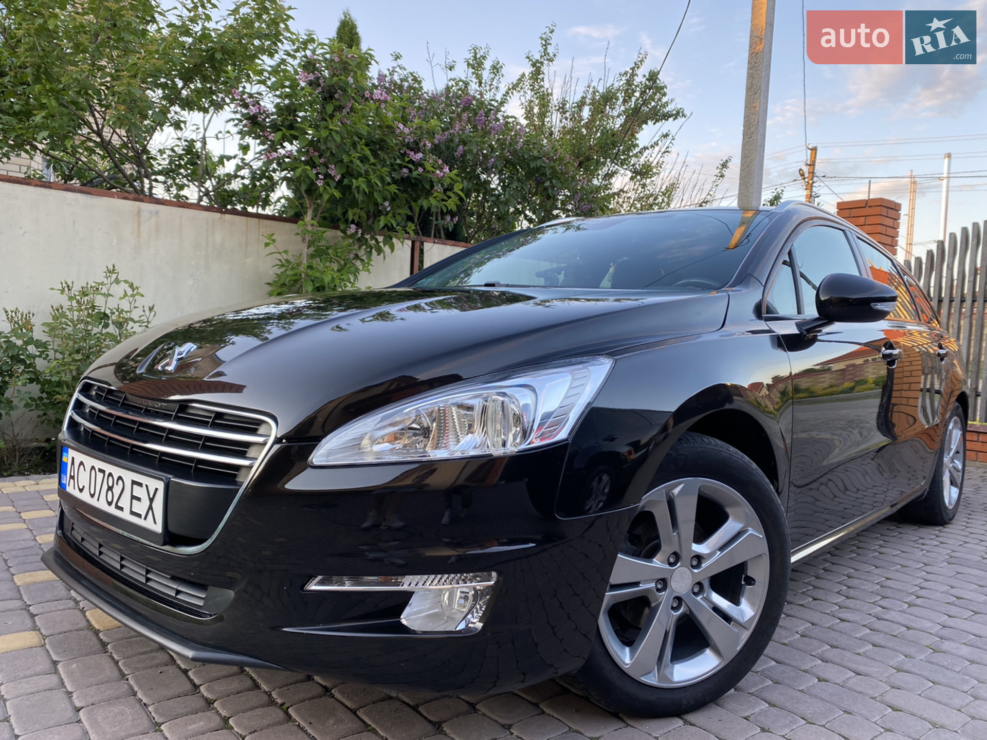 Peugeot 508, 2011