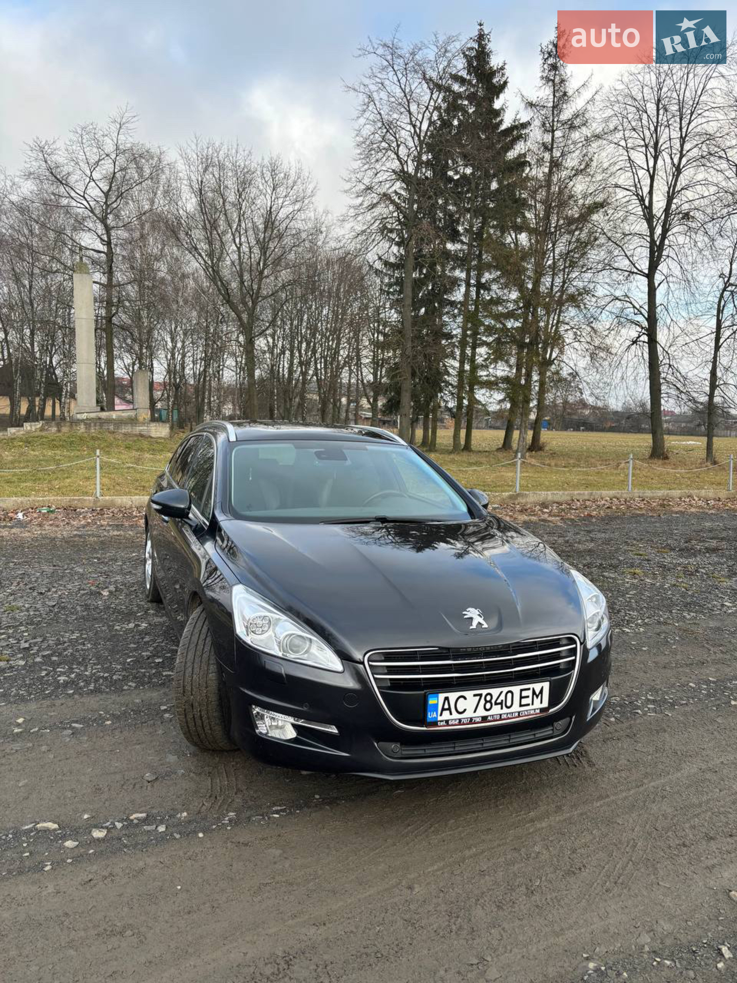 Peugeot 508, 2011
