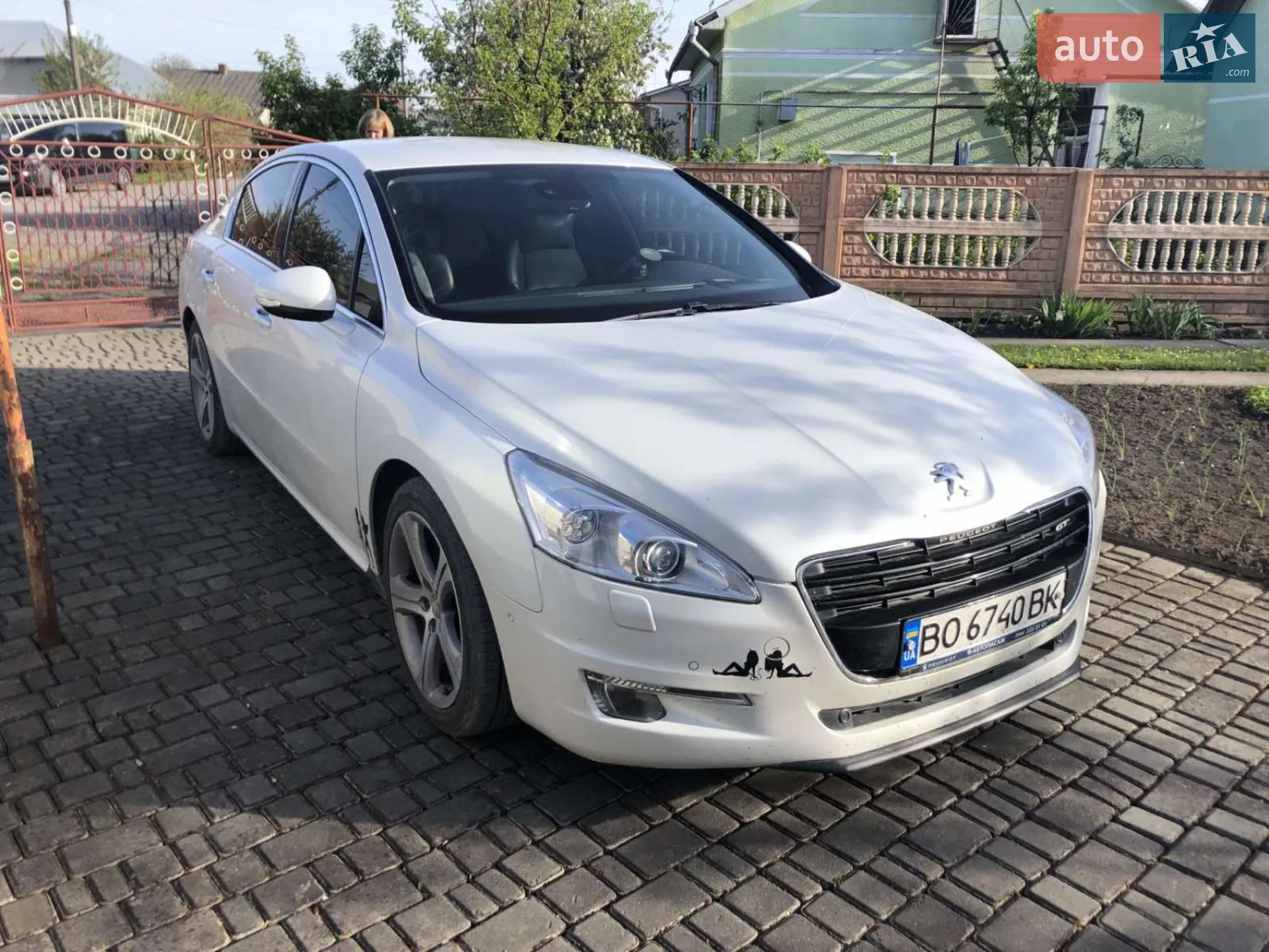 Peugeot 508, 2013
