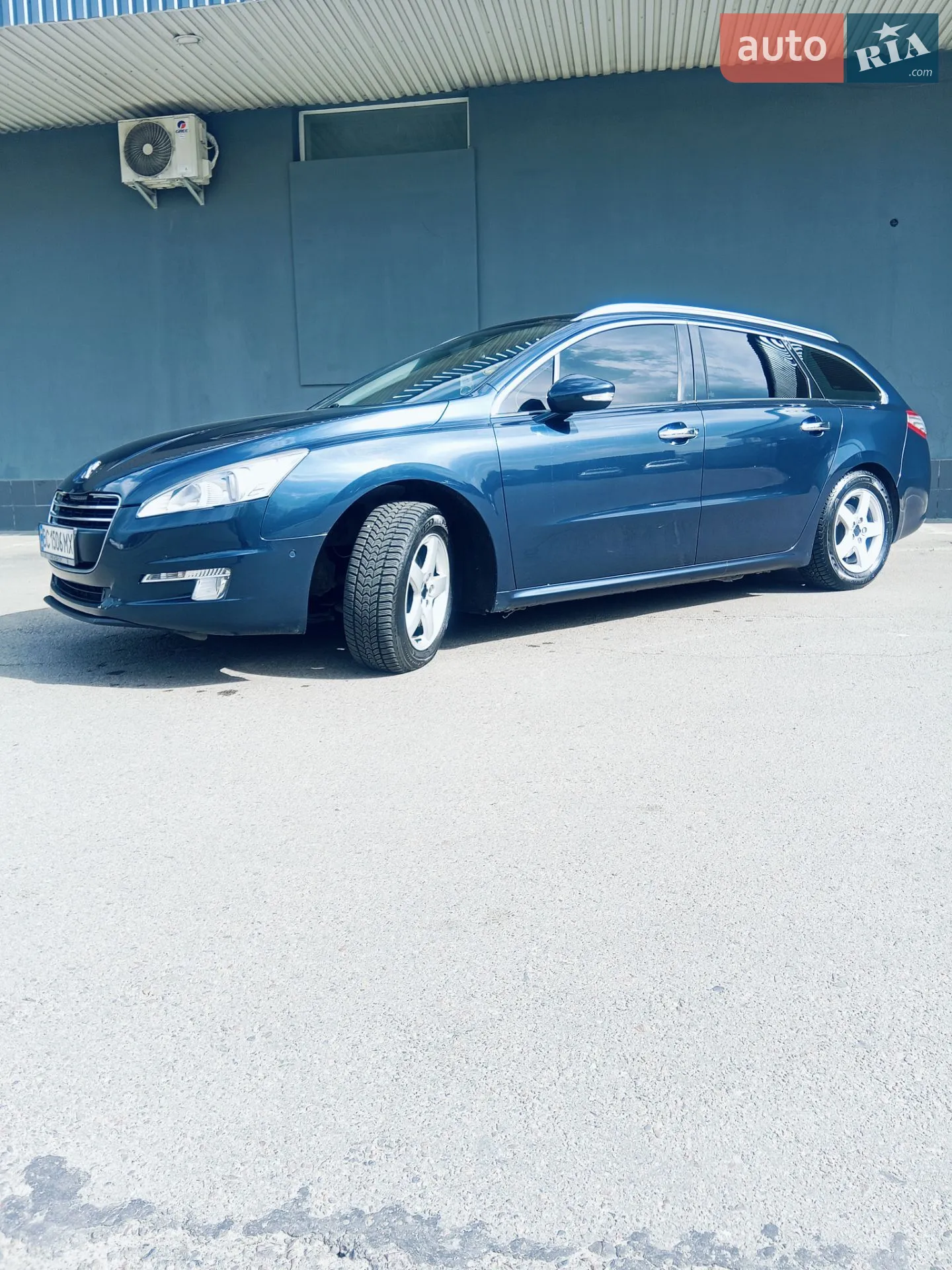 Peugeot 508, 2011