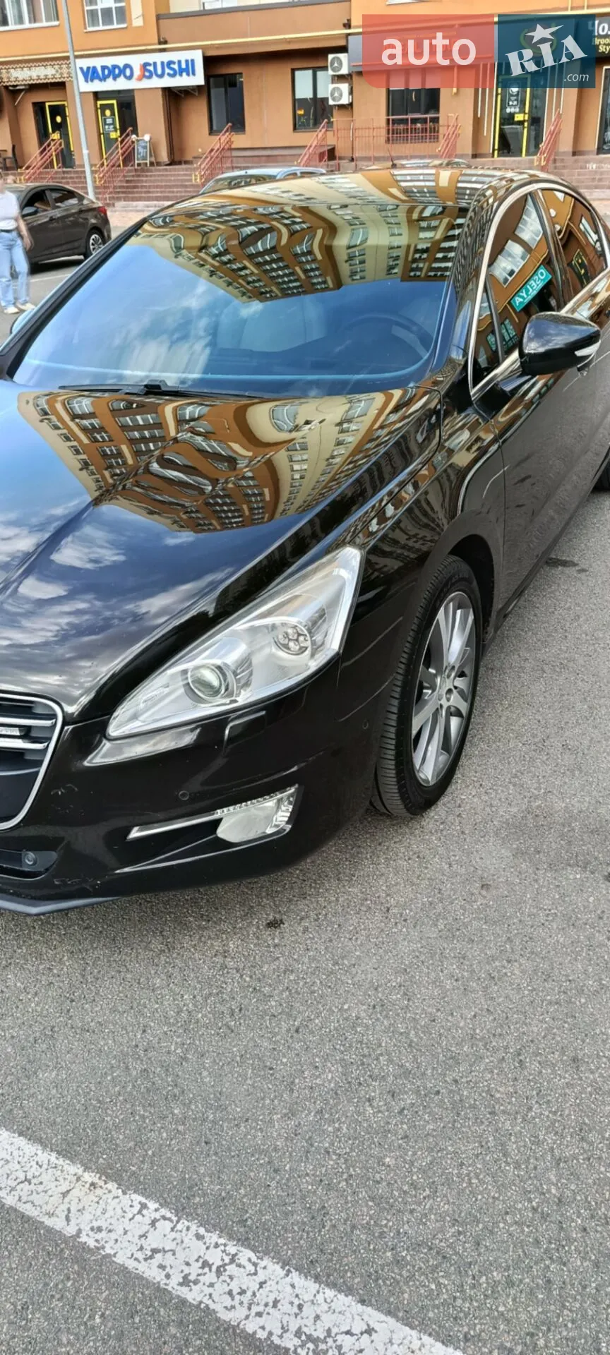 Peugeot 508, 2012