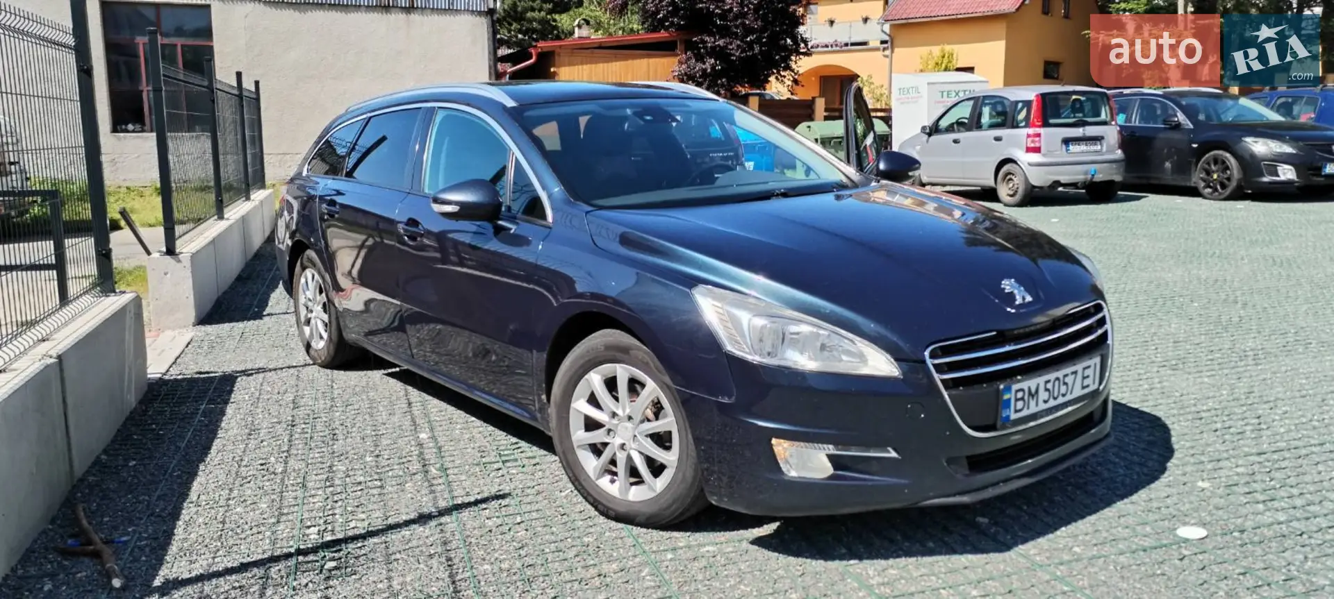 Peugeot 508, 2011