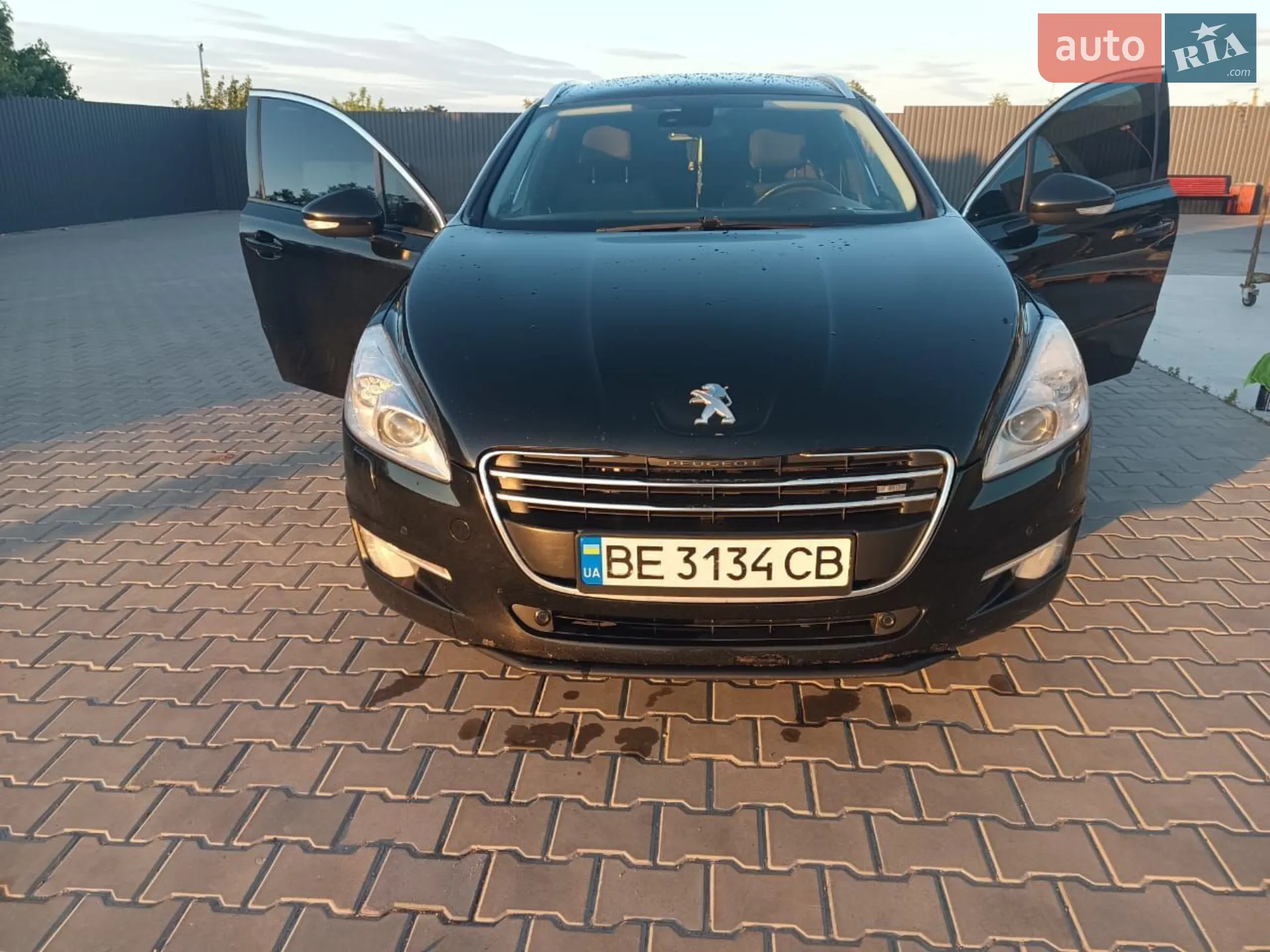 Peugeot 508, 2011